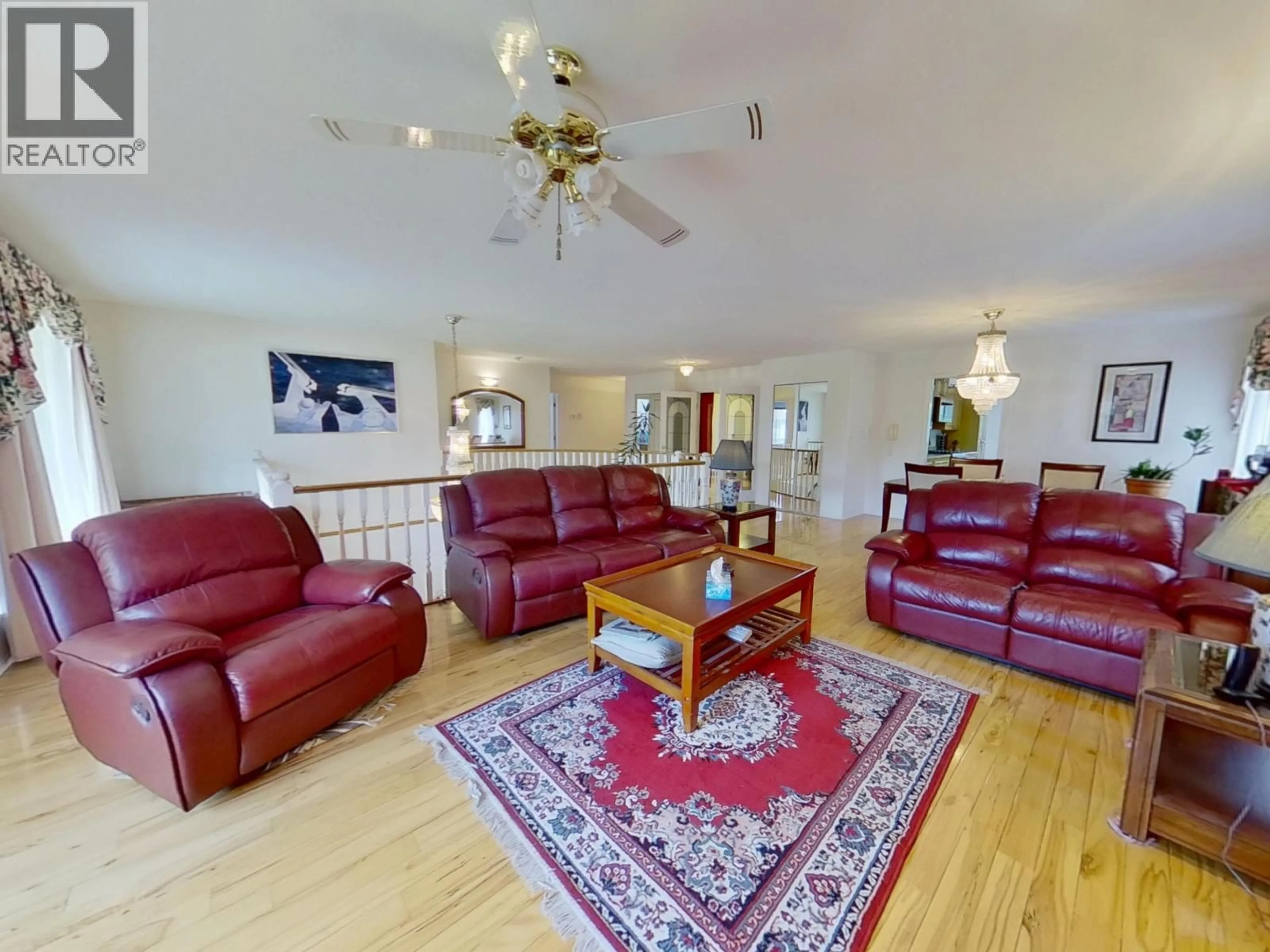 Living room with furniture, unknown for 856 ROLPH STREET, Quesnel British Columbia V2J3M1