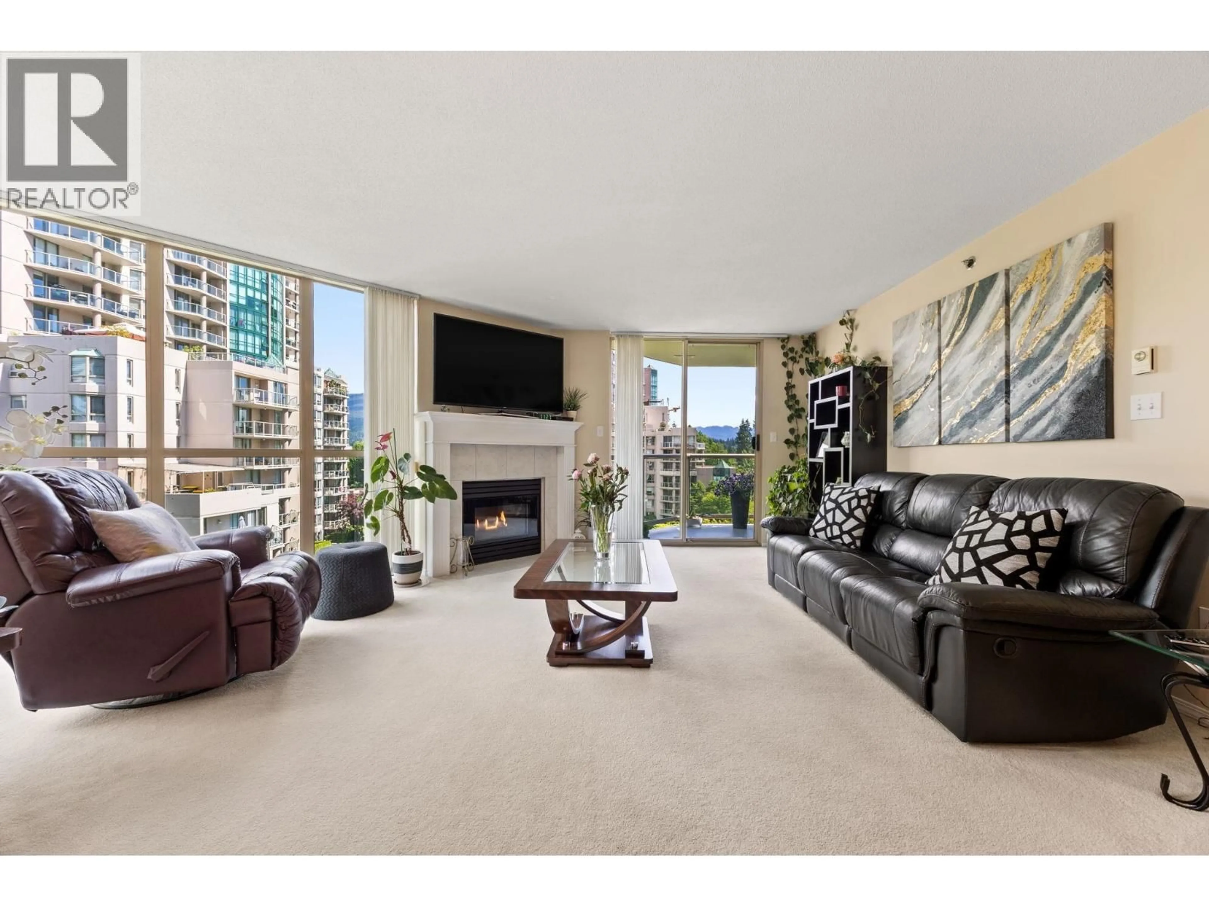 Living room with furniture, unknown for 608 - 1189 EASTWOOD STREET, Coquitlam British Columbia V3B7N5