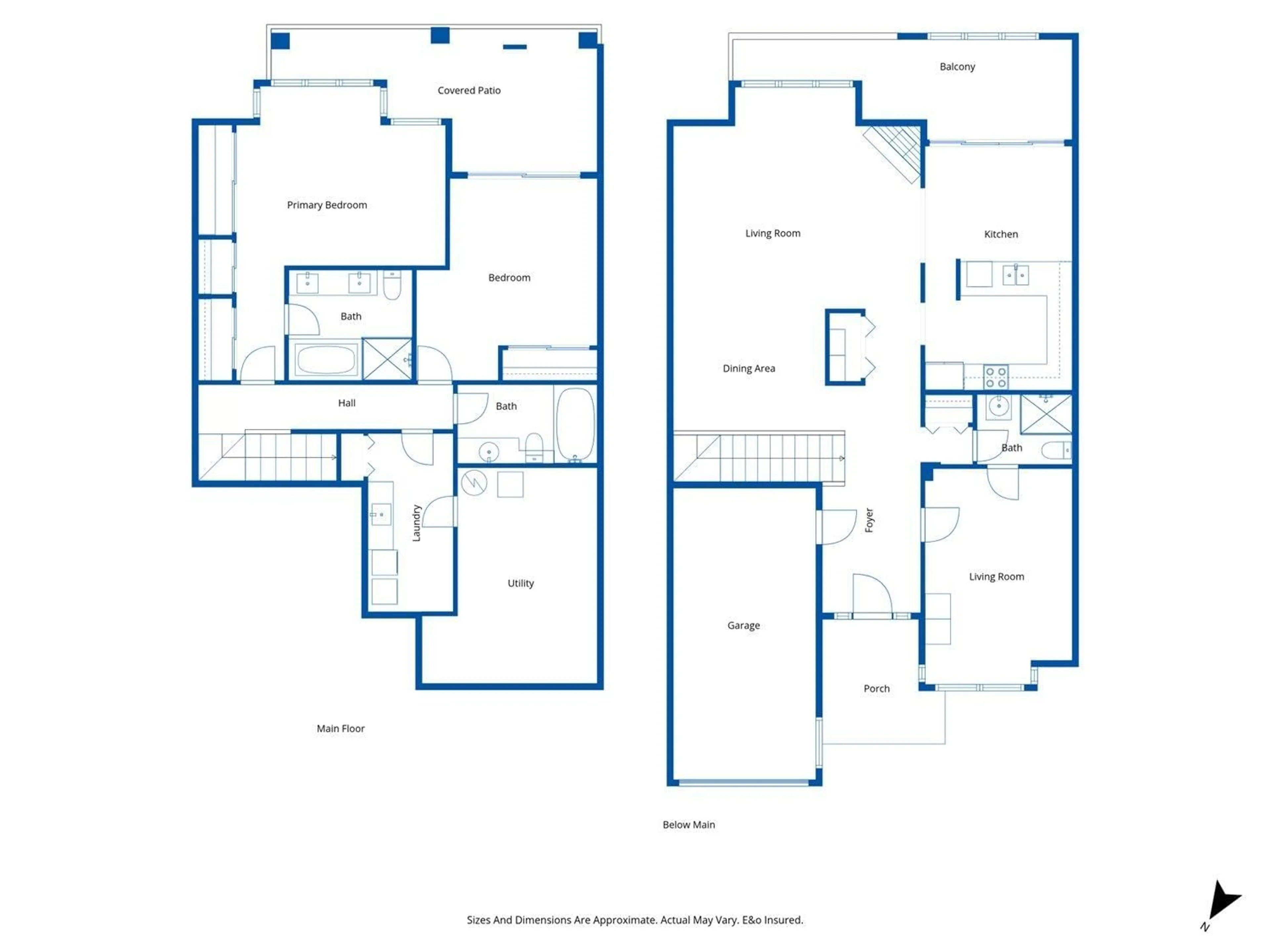 Floor plan for 29 - 2058 WINFIELD DRIVE, Abbotsford British Columbia V3G1M4