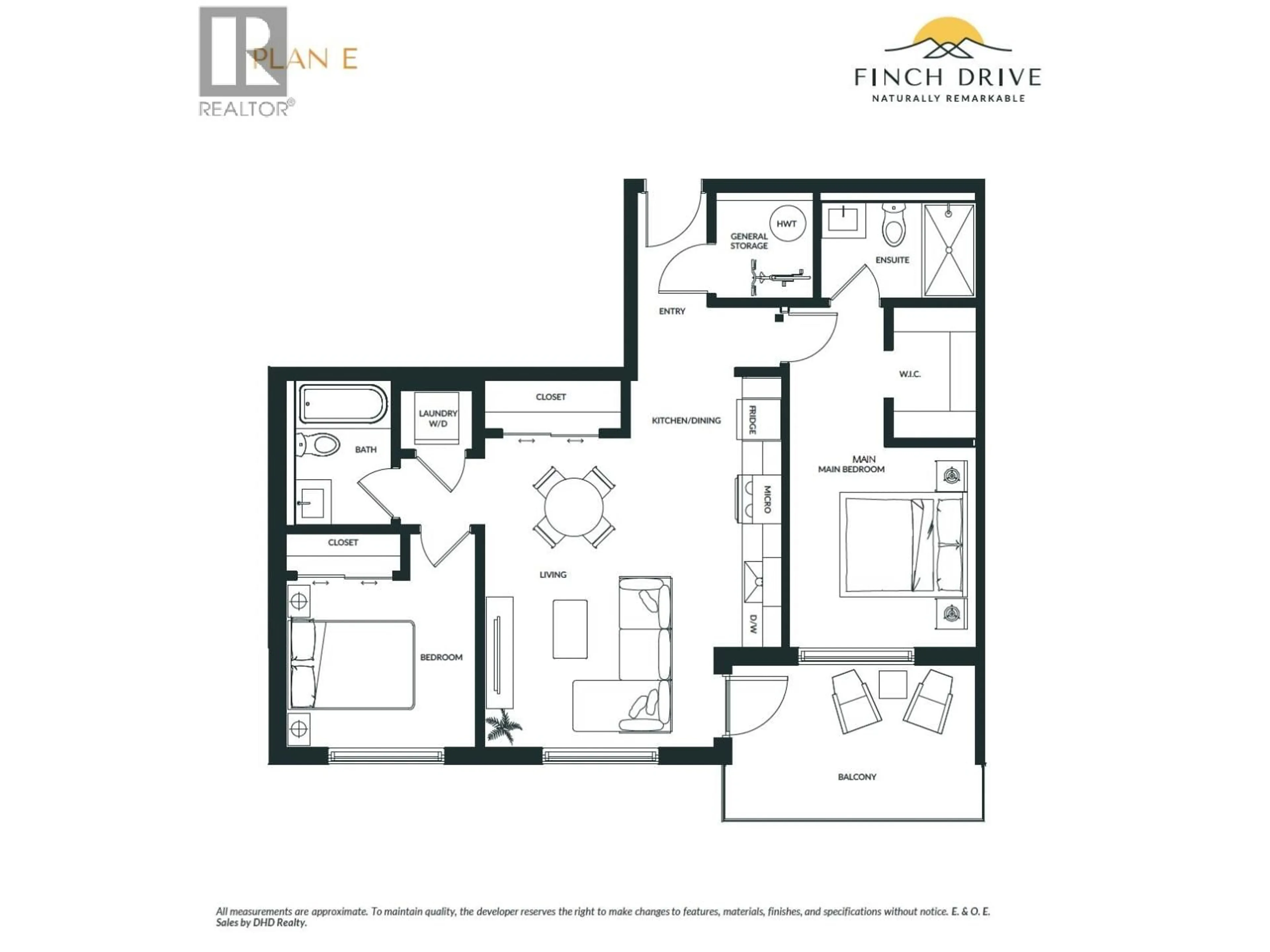 Floor plan for 308 - 1055 RAVEN DRIVE, Squamish British Columbia V0V0V0
