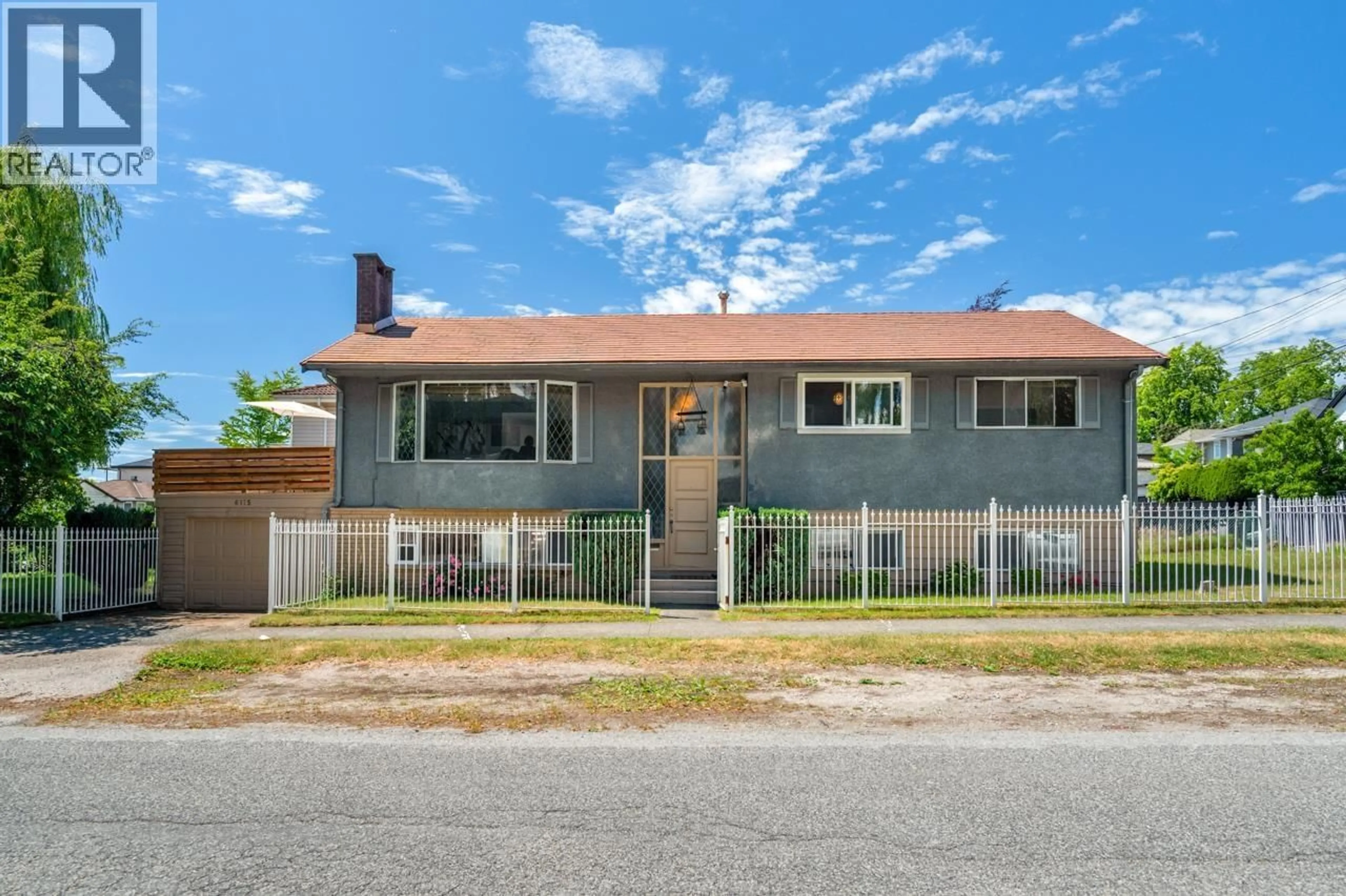 Home with brick exterior material, street for 6175 QUEBEC STREET, Vancouver British Columbia V5W2P6