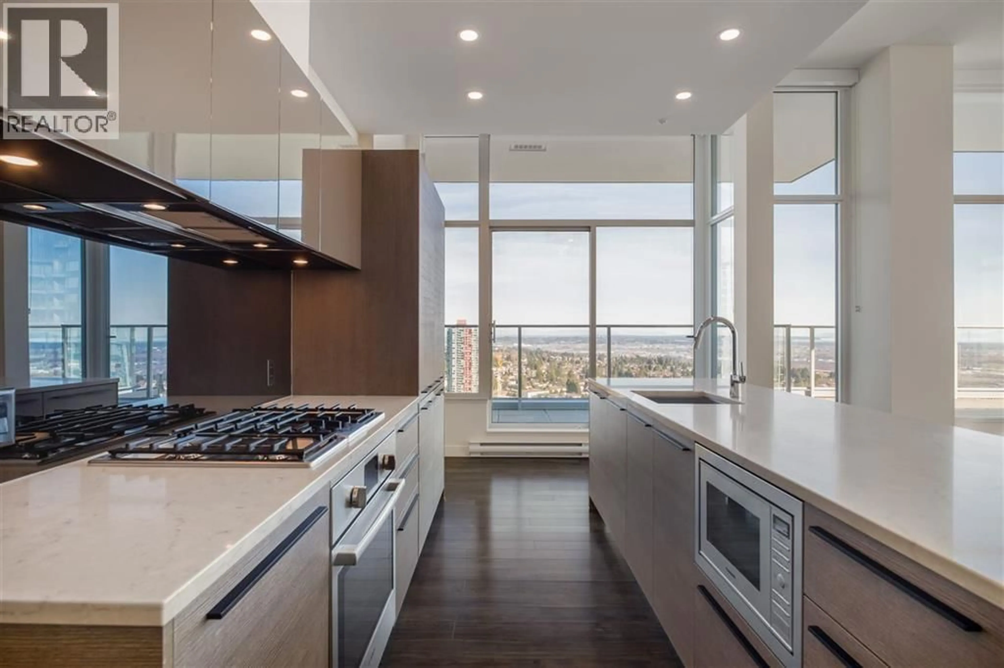 Contemporary kitchen, unknown for 2603 - 6288 CASSIE AVENUE, Burnaby British Columbia V5H0H7