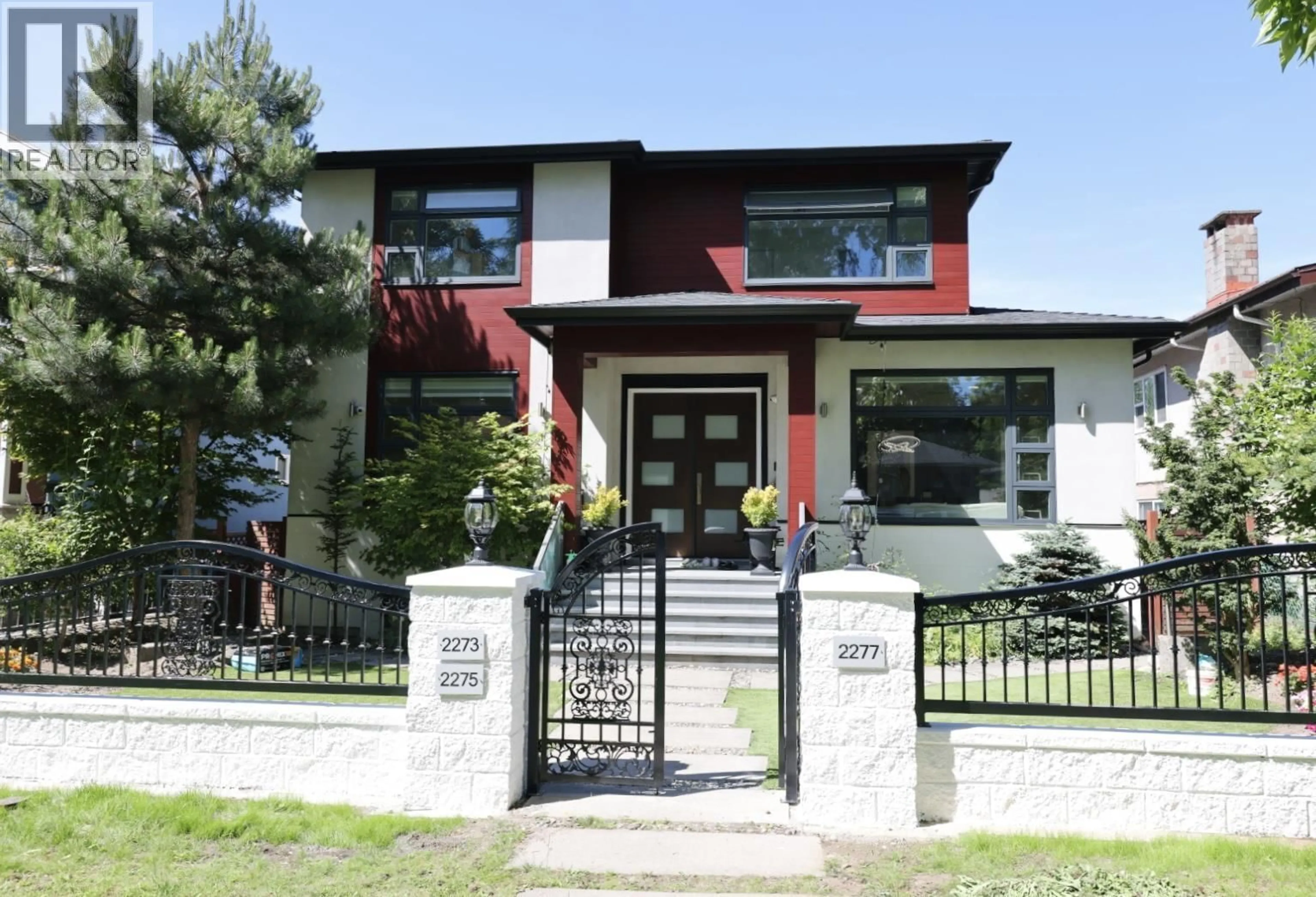 Home with brick exterior material, street for 2277 28TH AVENUE, Vancouver British Columbia V5N2Y3