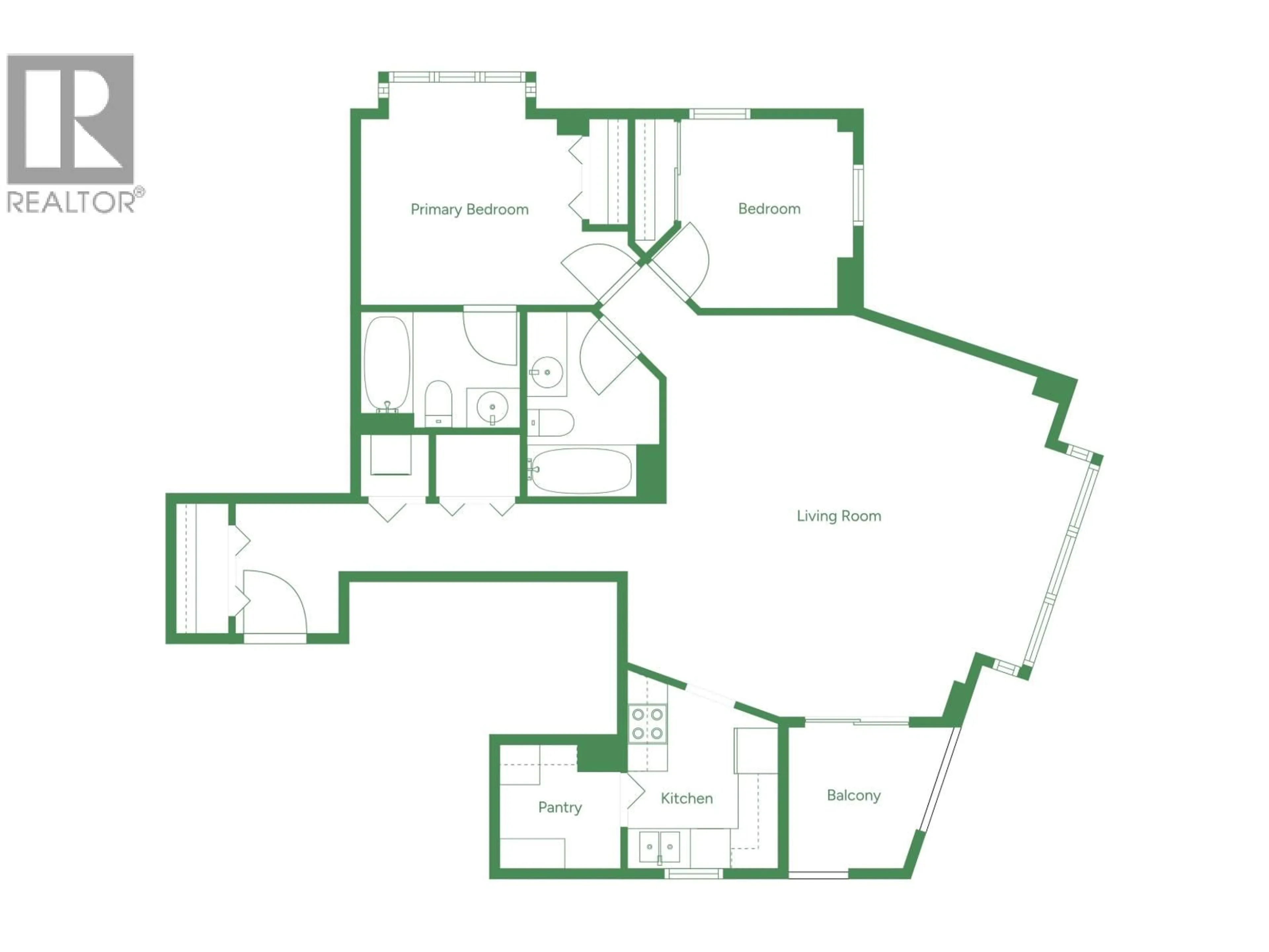 Floor plan for 505 - 388 DRAKE STREET, Vancouver British Columbia V6B6A8