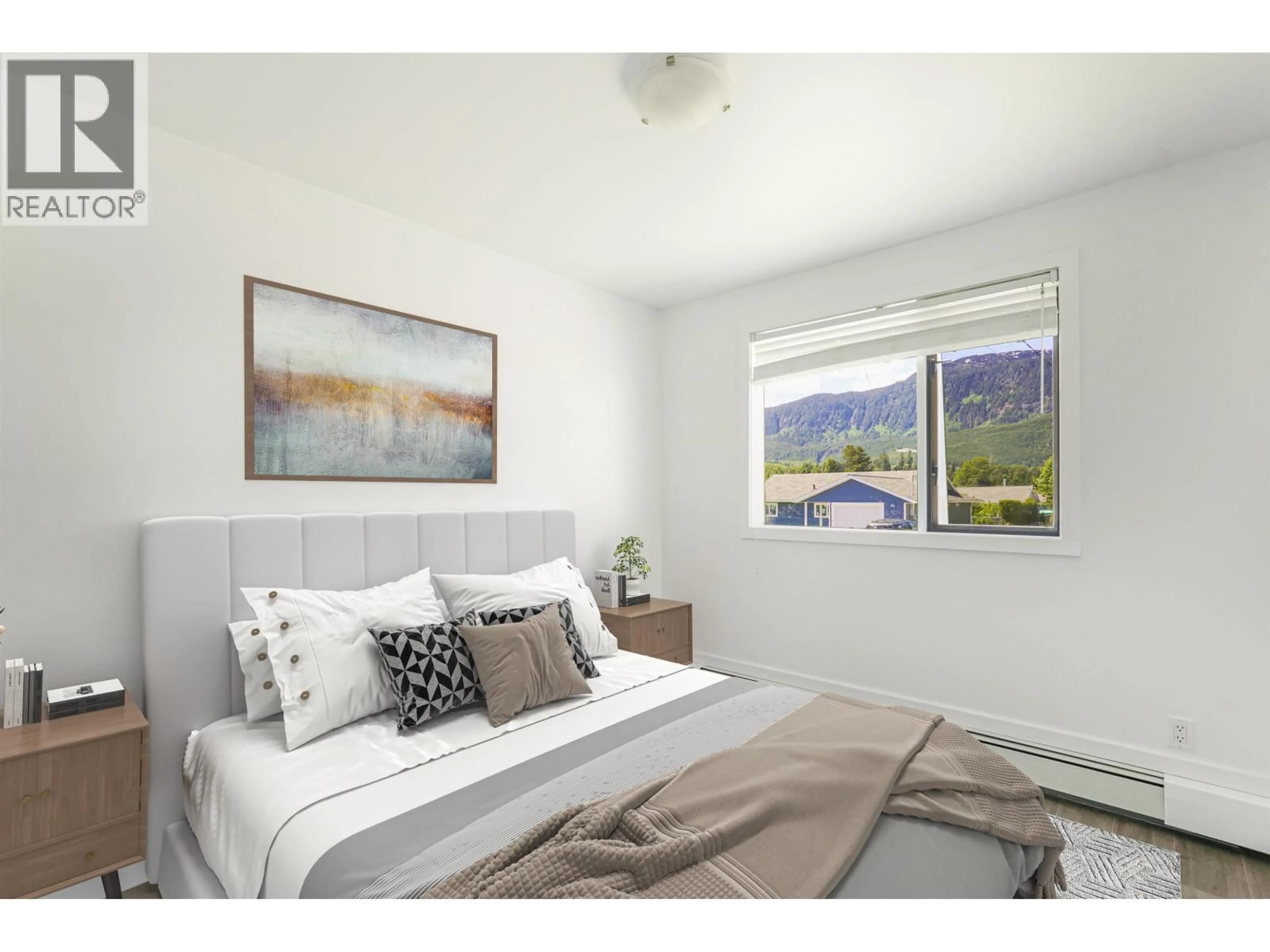 Bedroom with bed, unknown for 80 CAPILANO STREET, Kitimat British Columbia V8C1X8
