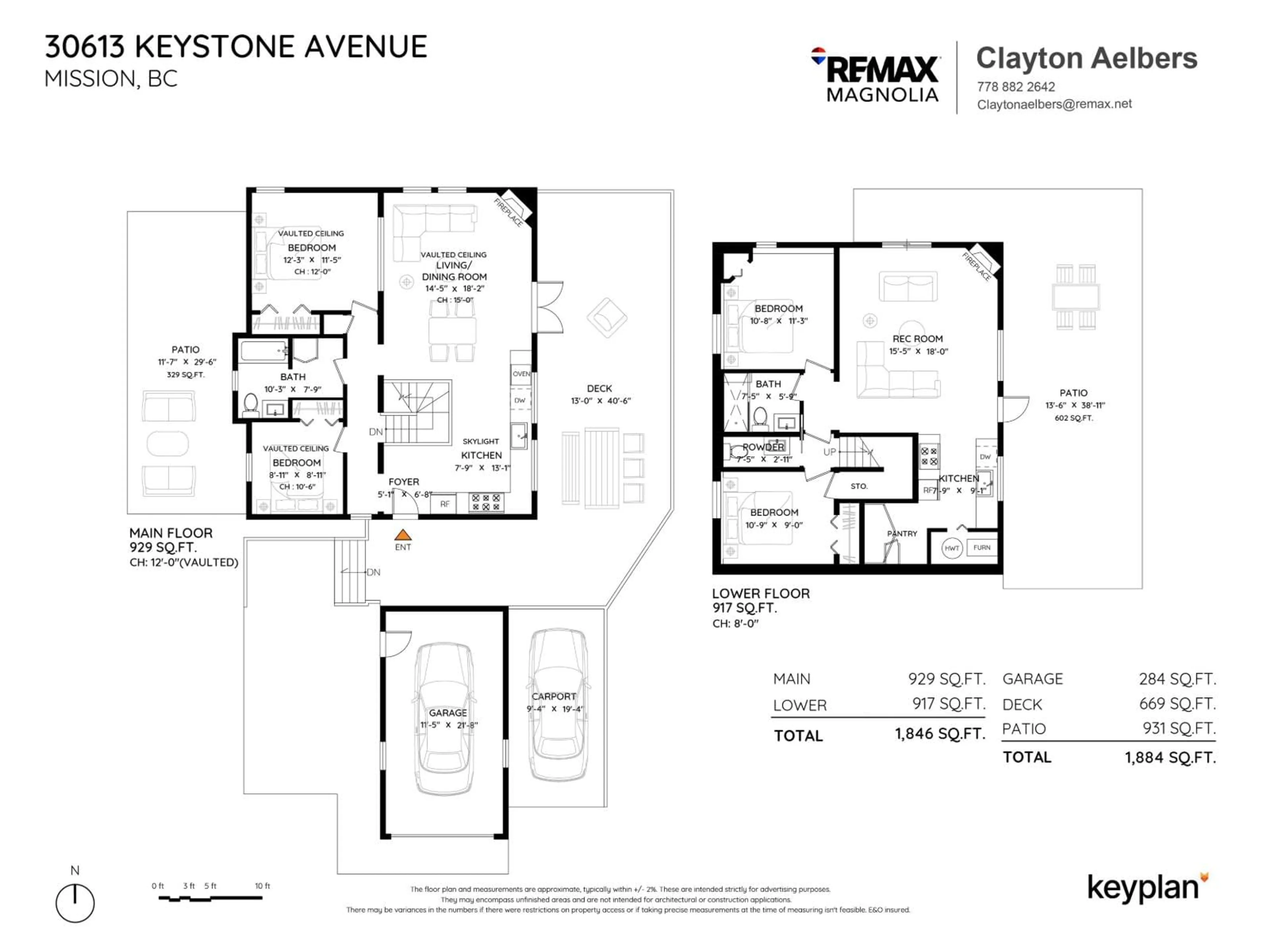 Floor plan for 30613 KEYSTONE AVENUE, Mission British Columbia V4S1G5