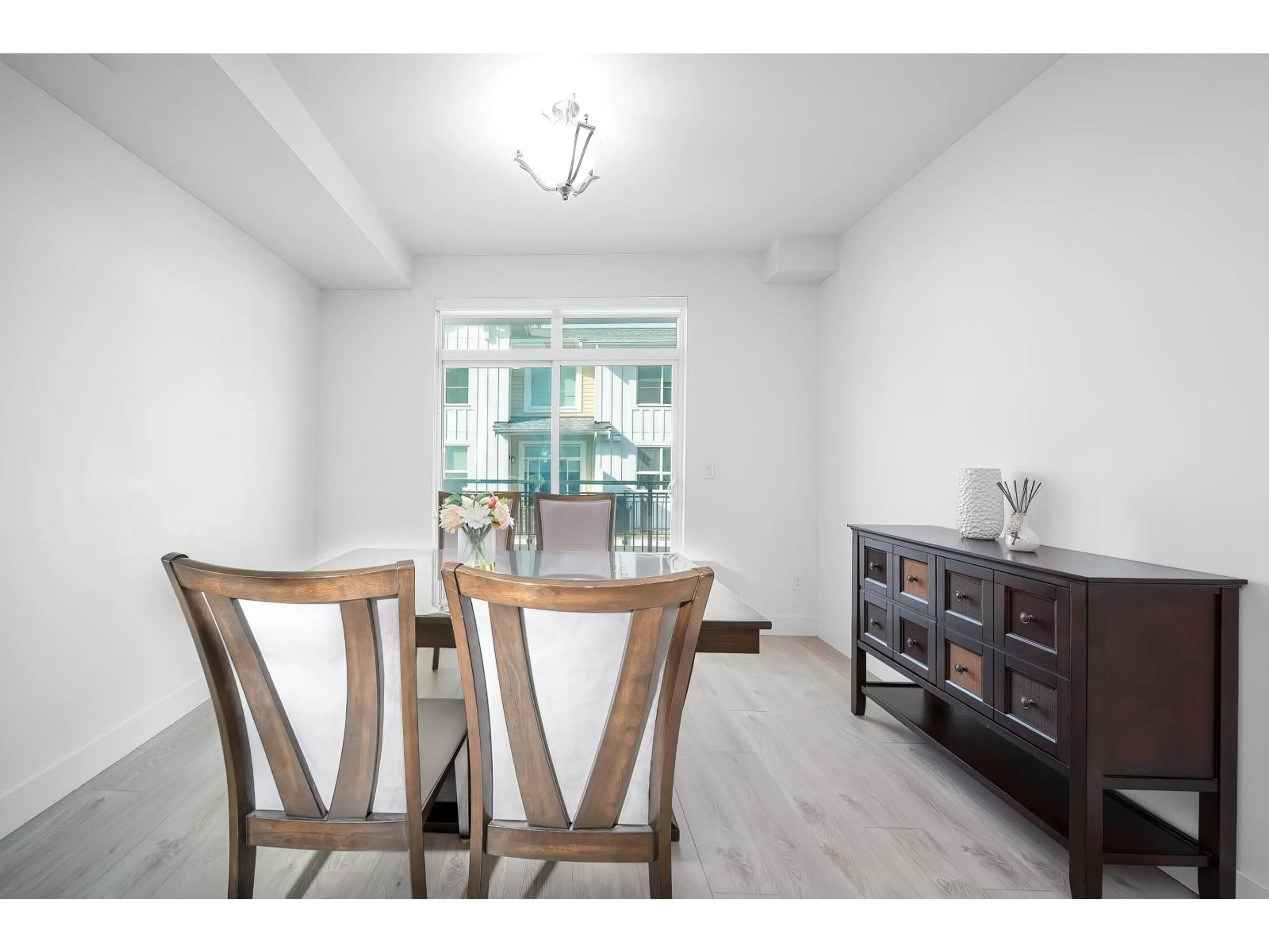 Dining room, wood/laminate floor for 50 - 16561 17A AVENUE, Surrey British Columbia V3Z1J3