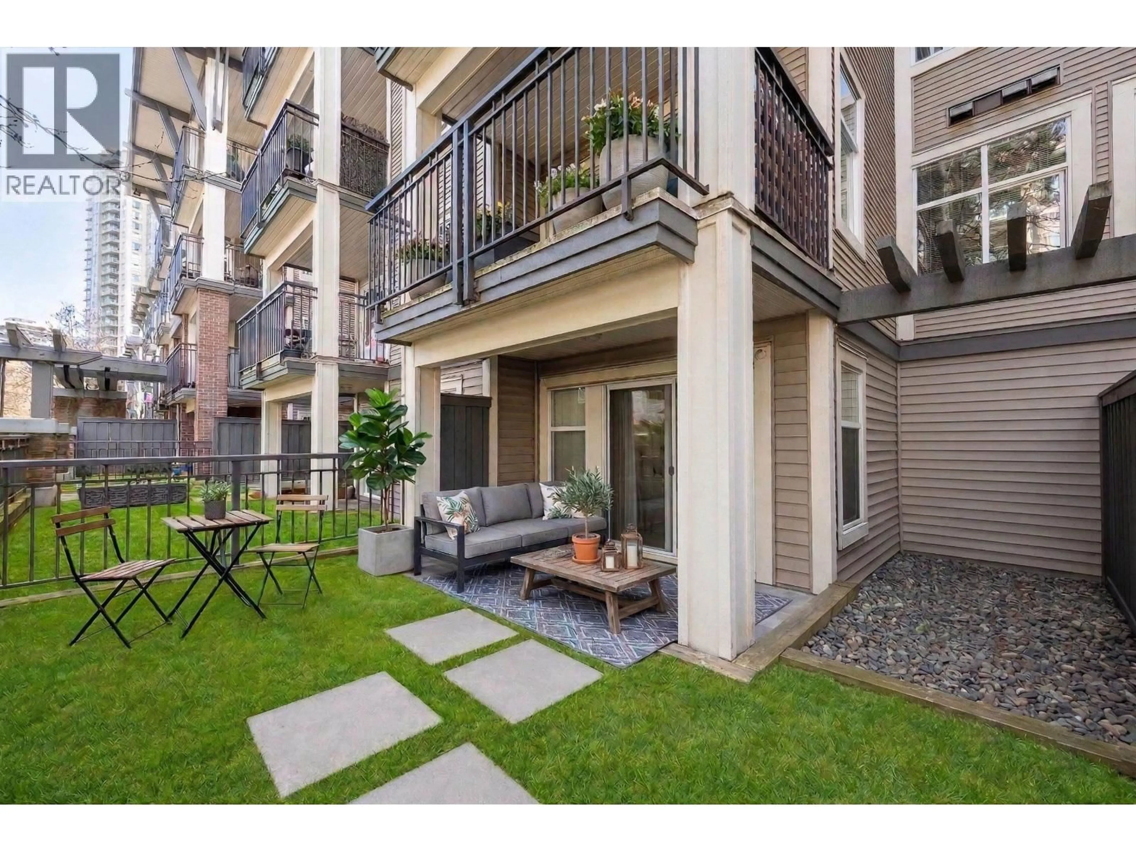 Patio, street for 108 - 4788 BRENTWOOD DRIVE, Burnaby British Columbia V5C0C5