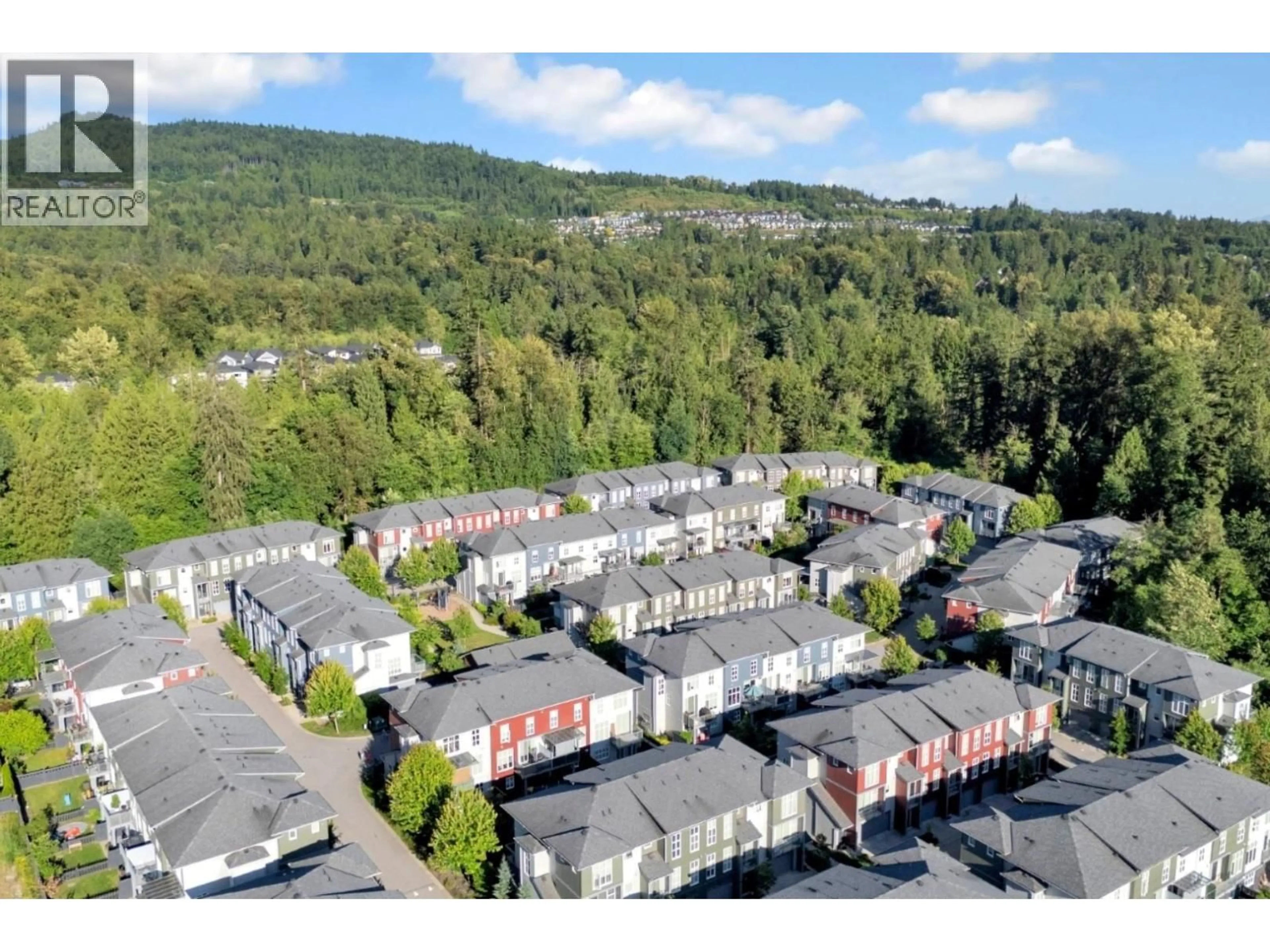 A pic from outside/outdoor area/front of a property/back of a property/a pic from drone, mountain view for 118 - 24076 112 AVENUE, Maple Ridge British Columbia V2W0K2