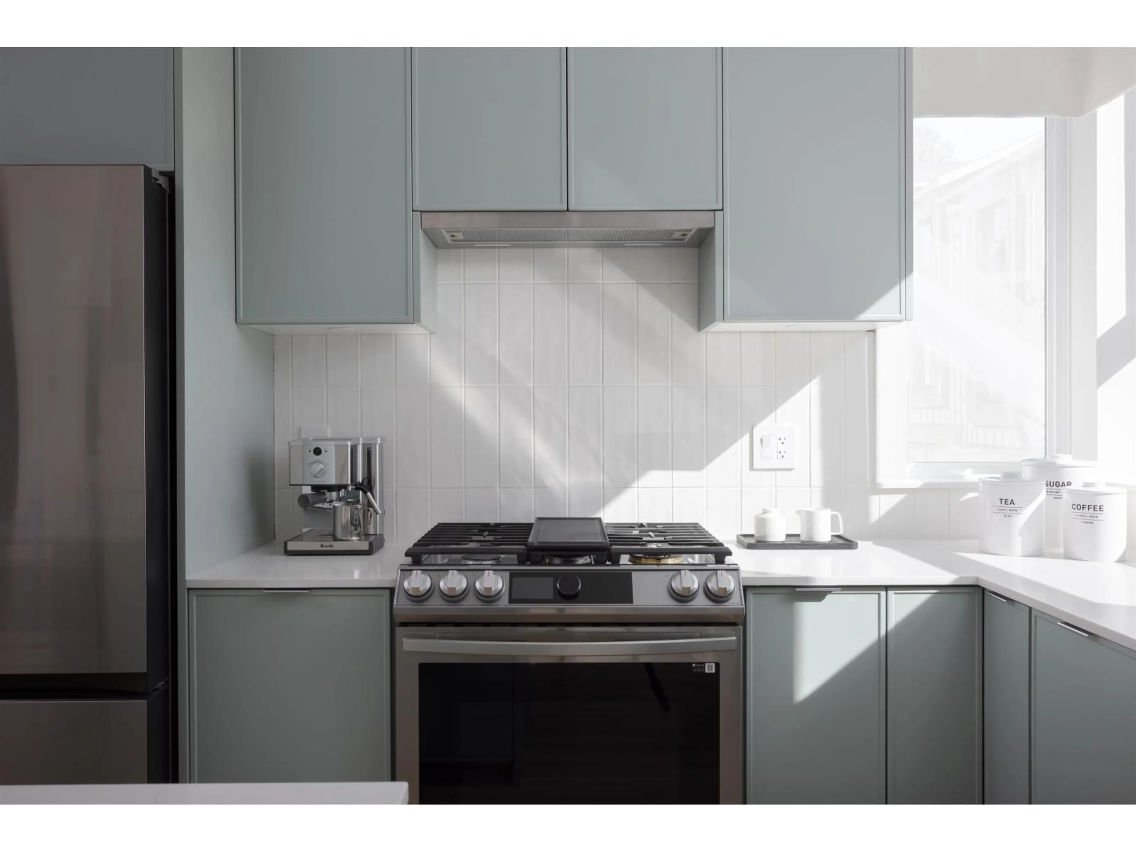 Standard kitchen, ceramic/tile floor for 12 - 5378 198 STREET, Langley British Columbia V3A1G1