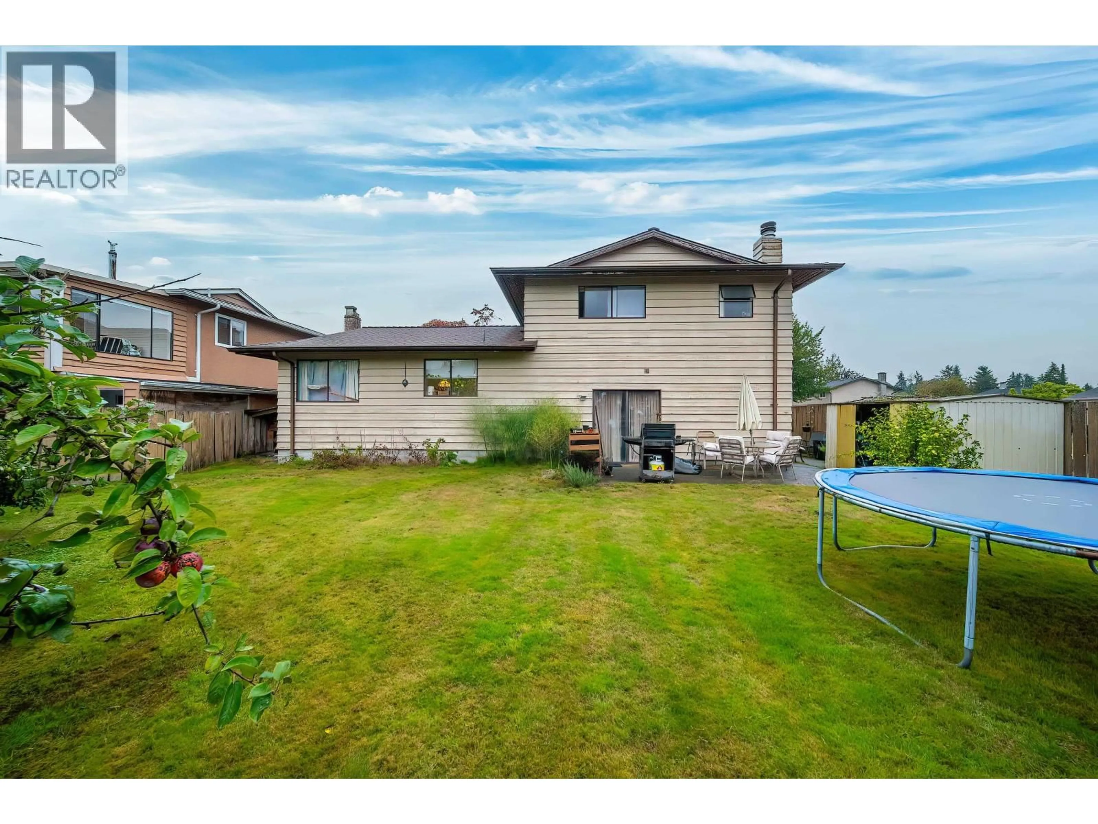 A pic from outside/outdoor area/front of a property/back of a property/a pic from drone, street for 9600 SWANSEA DRIVE, Richmond British Columbia V7A2L8