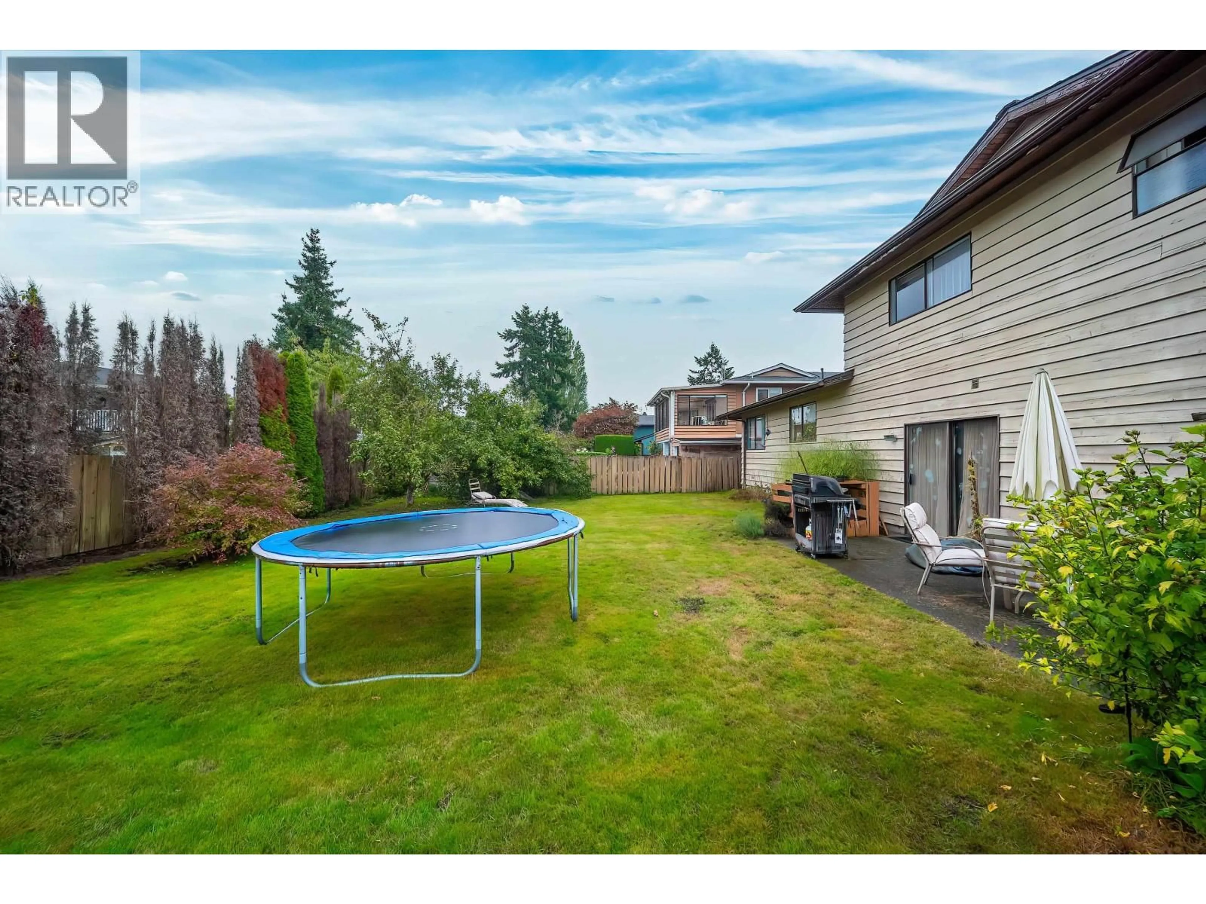Patio, water/lake/river/ocean view for 9600 SWANSEA DRIVE, Richmond British Columbia V7A2L8