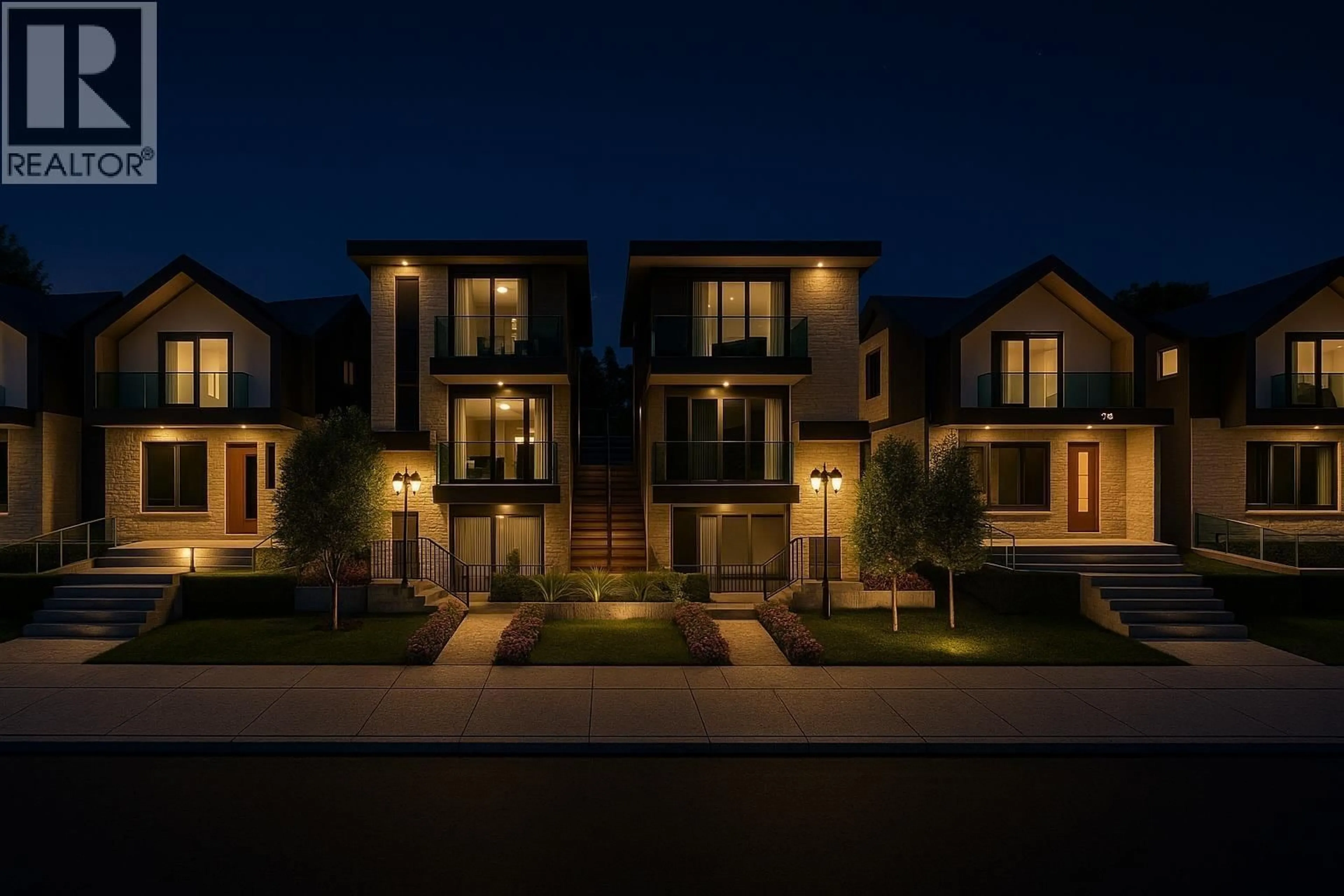 Unknown for 1 - 4418 WILDWOOD CRESCENT, Burnaby British Columbia V5G2M4