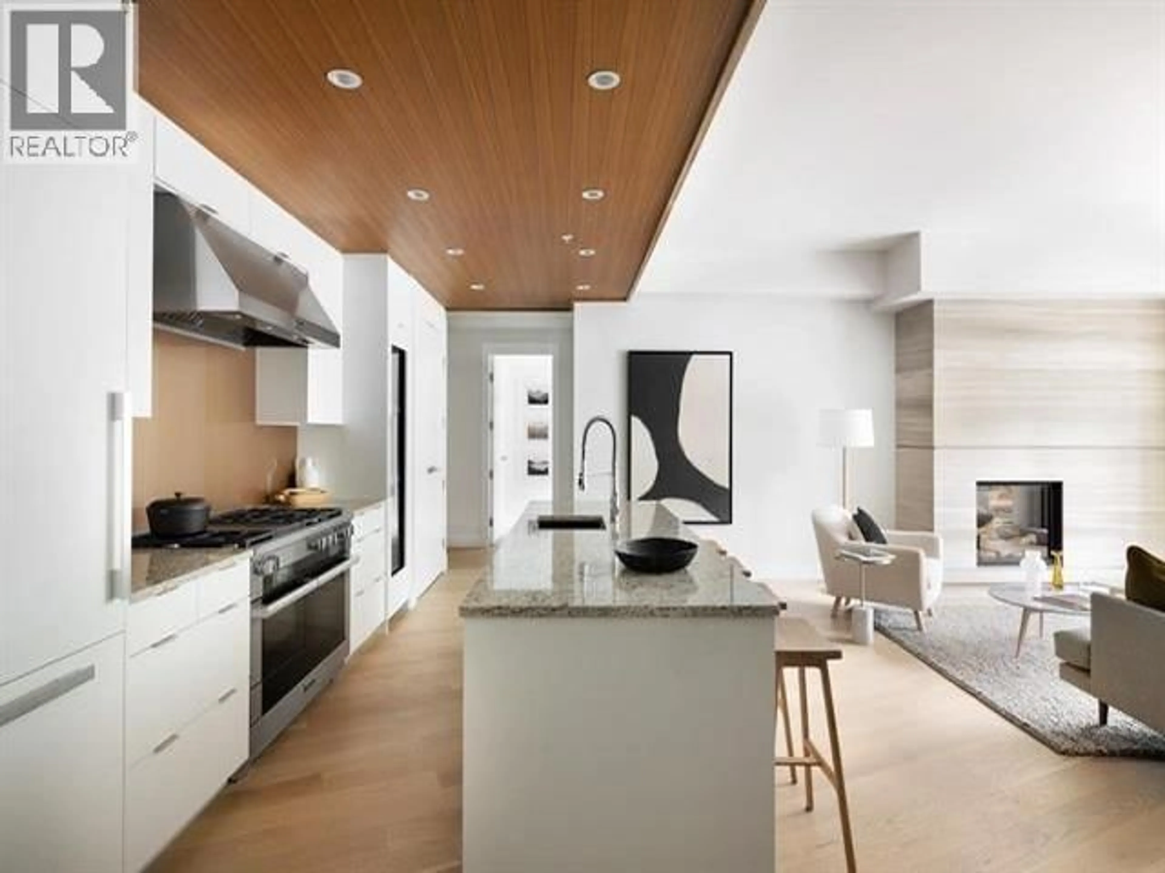 Contemporary kitchen, unknown for 204 - 6699 NELSON AVENUE, West Vancouver British Columbia V7W2B2