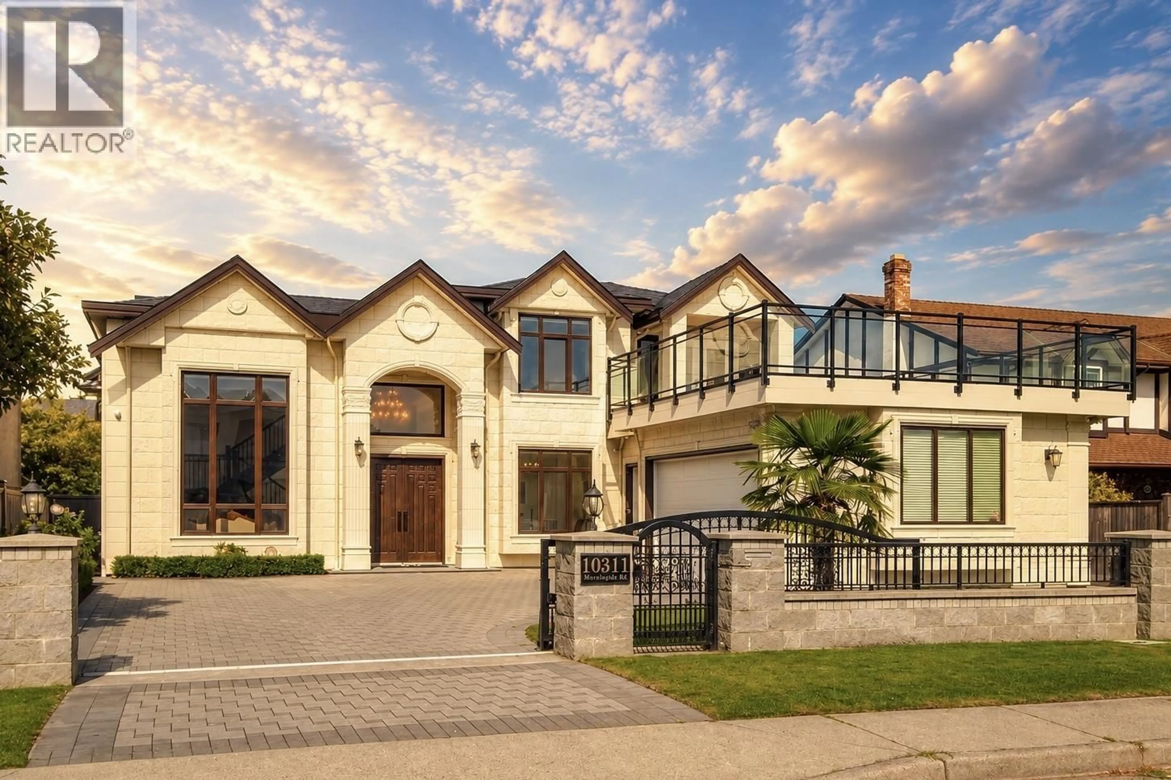 Home with brick exterior material, street for 10311 MORTFIELD ROAD, Richmond British Columbia V7A4H7
