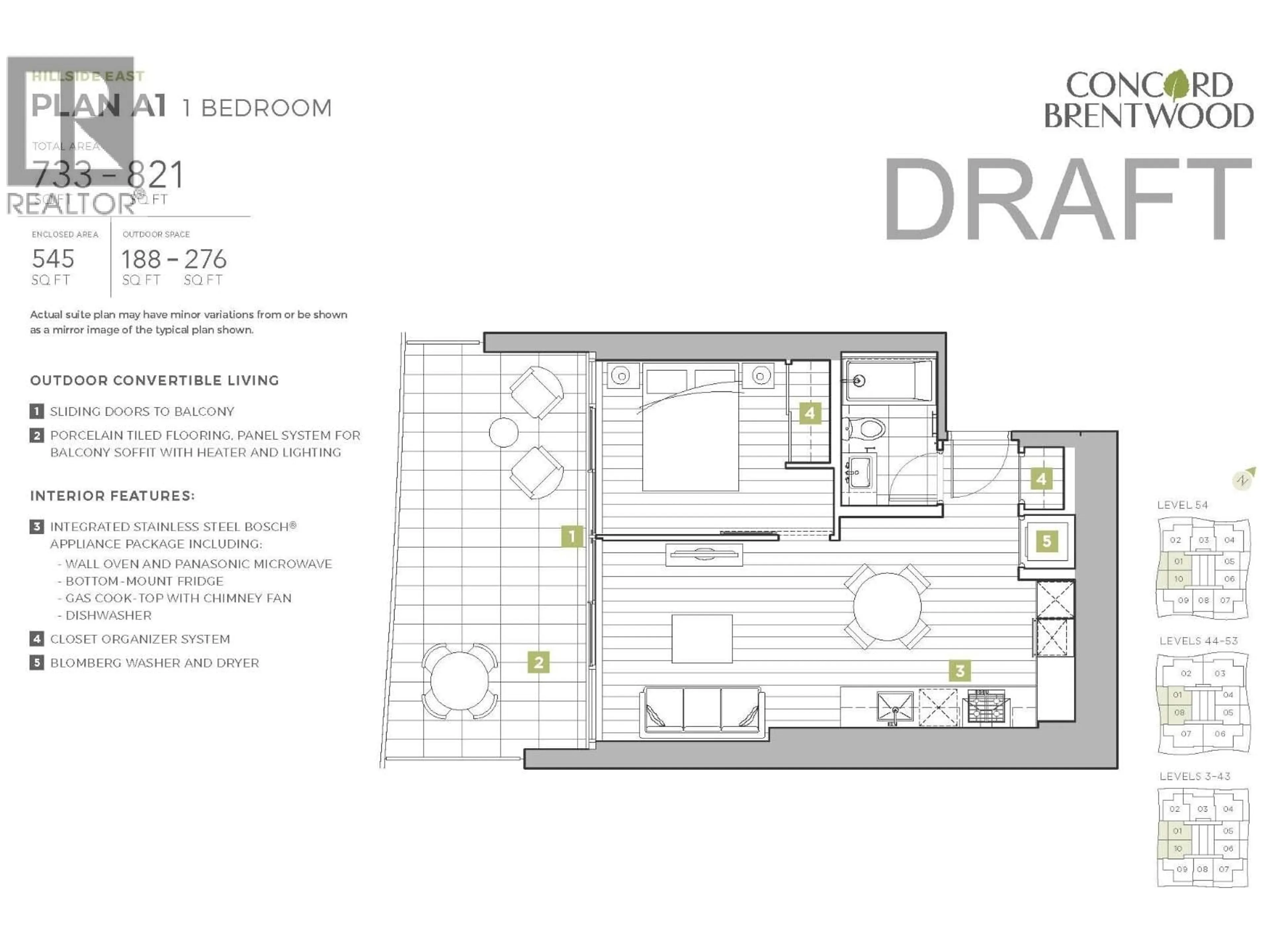 Floor plan for 3201 - 44880 LOUGHEED HIGHWAY, Burnaby British Columbia V5C0N1