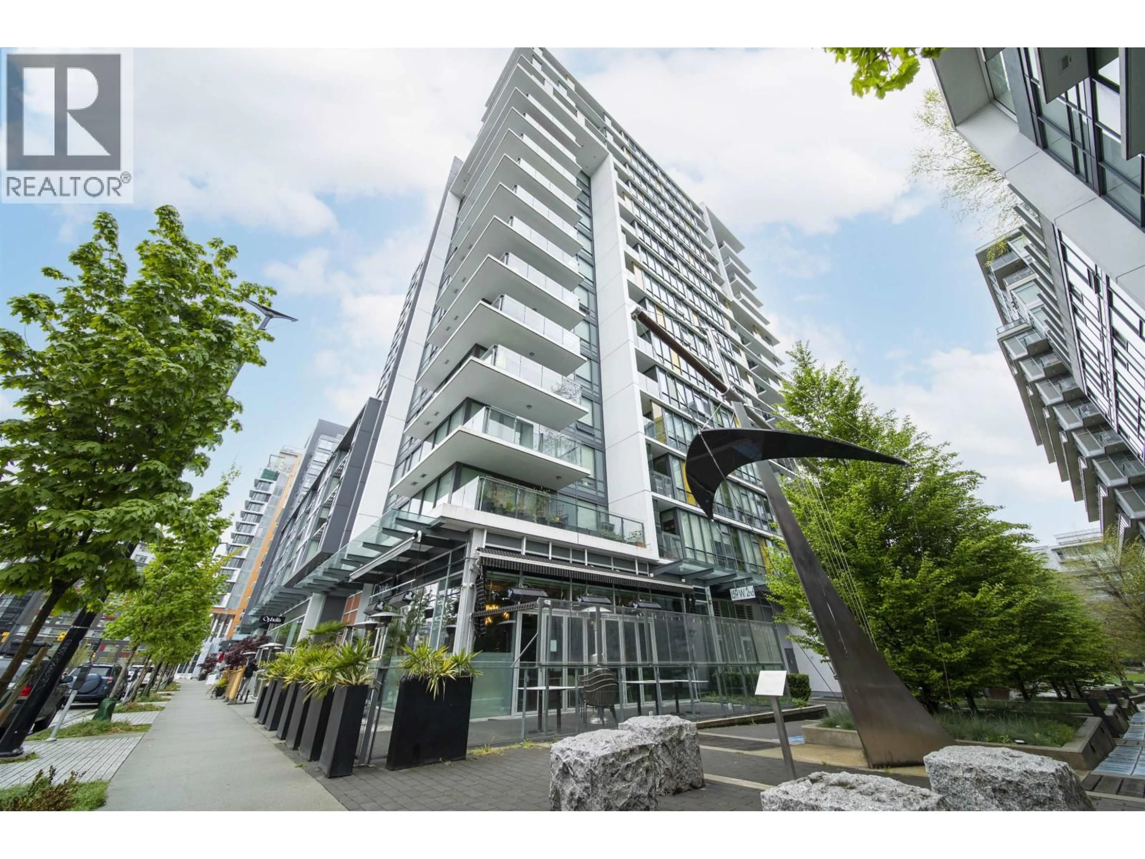 Indoor foyer for 308 - 159 W 2ND AVENUE, Vancouver British Columbia V5Y0L8