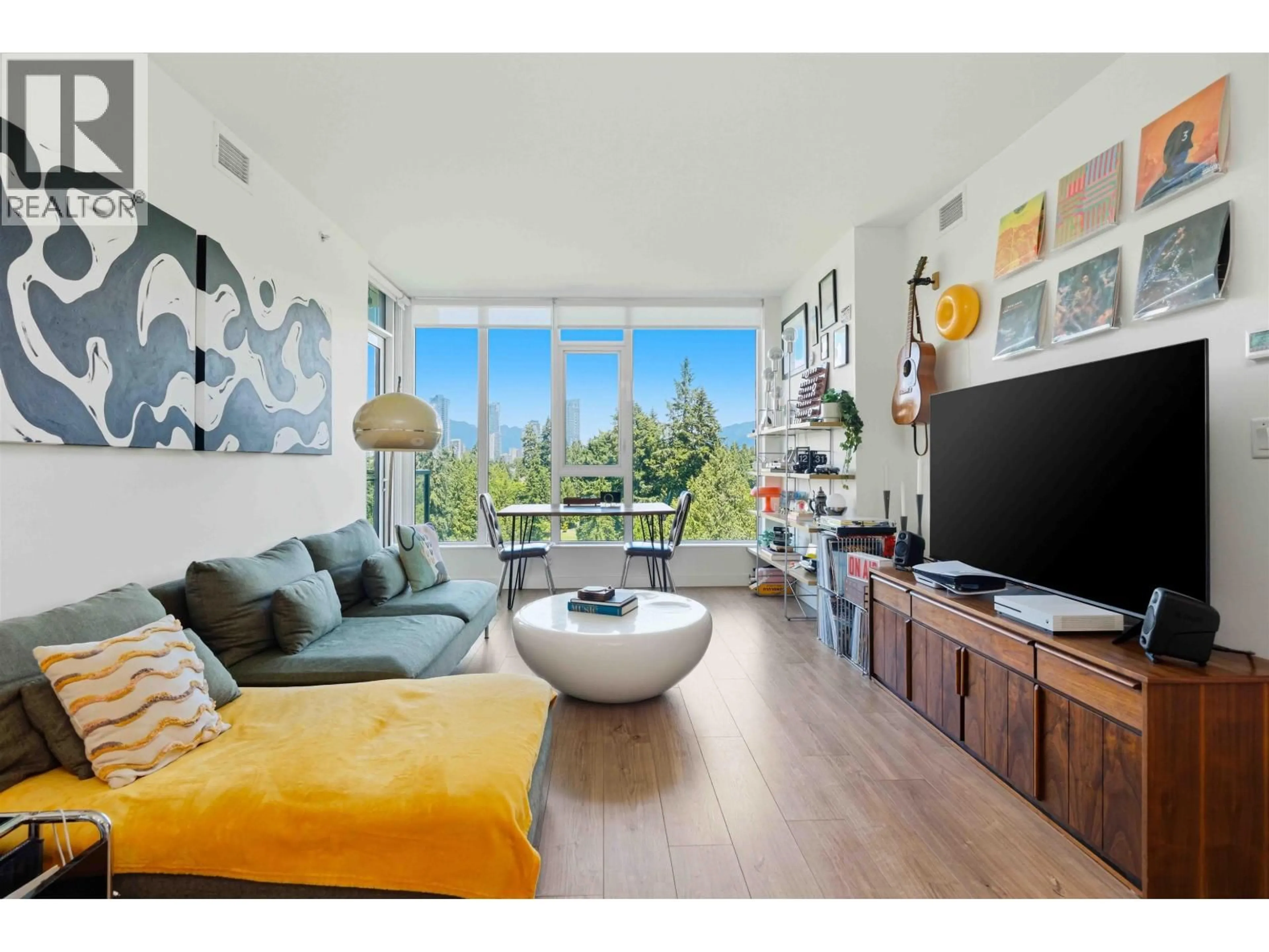 Living room with furniture, unknown for 1501 - 595 AUSTIN AVENUE, Coquitlam British Columbia V3K0G7