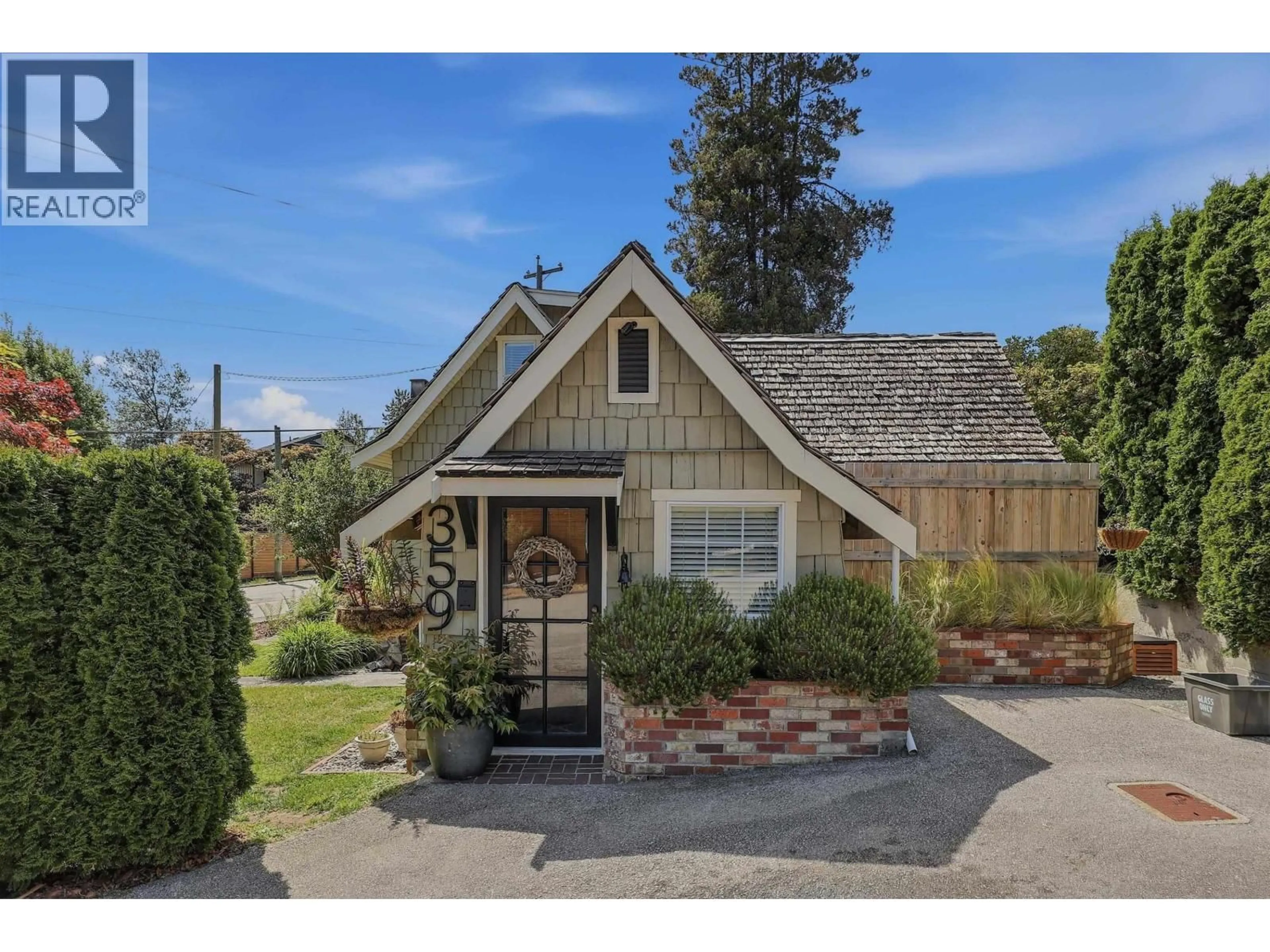 Home with vinyl exterior material, street for 359 IOCO ROAD, Port Moody British Columbia V3H2V9