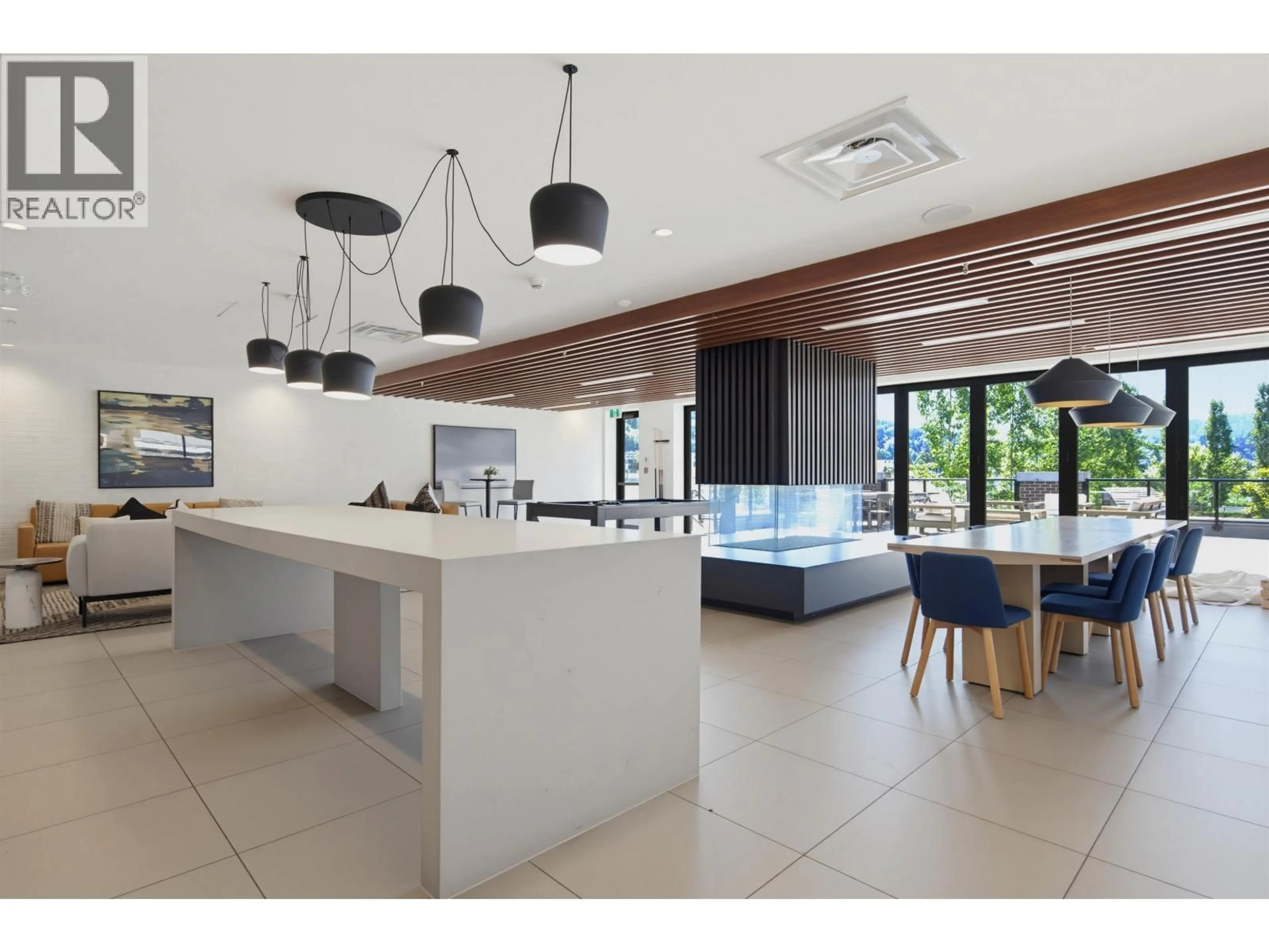 Contemporary kitchen, ceramic/tile floor for 110 - 55 KLAHANIE DRIVE, Port Moody British Columbia V3H0M9