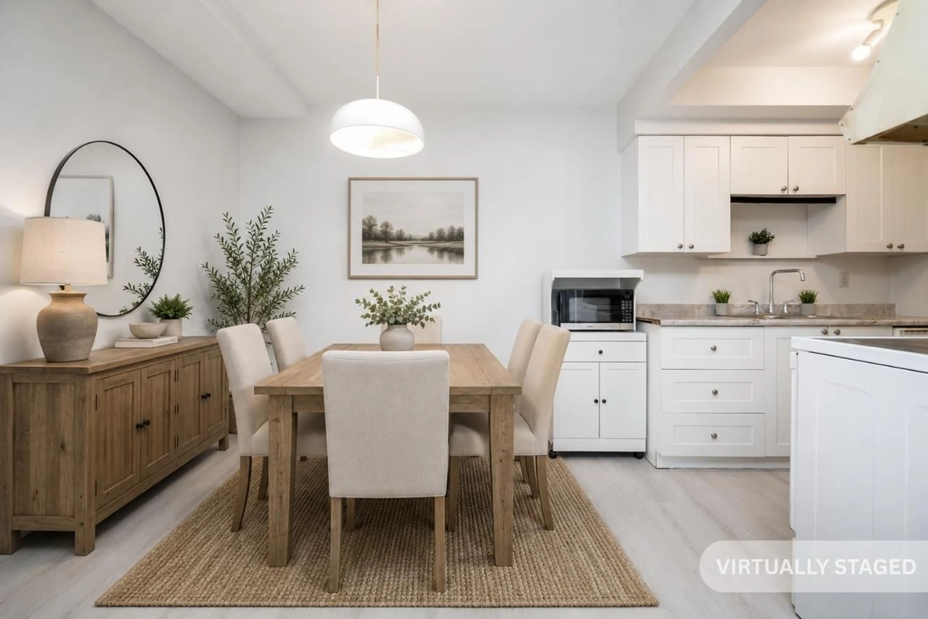 Open concept kitchen, unknown for 106 - 33956 ESSENDENE AVENUE, Abbotsford British Columbia V2S6E7
