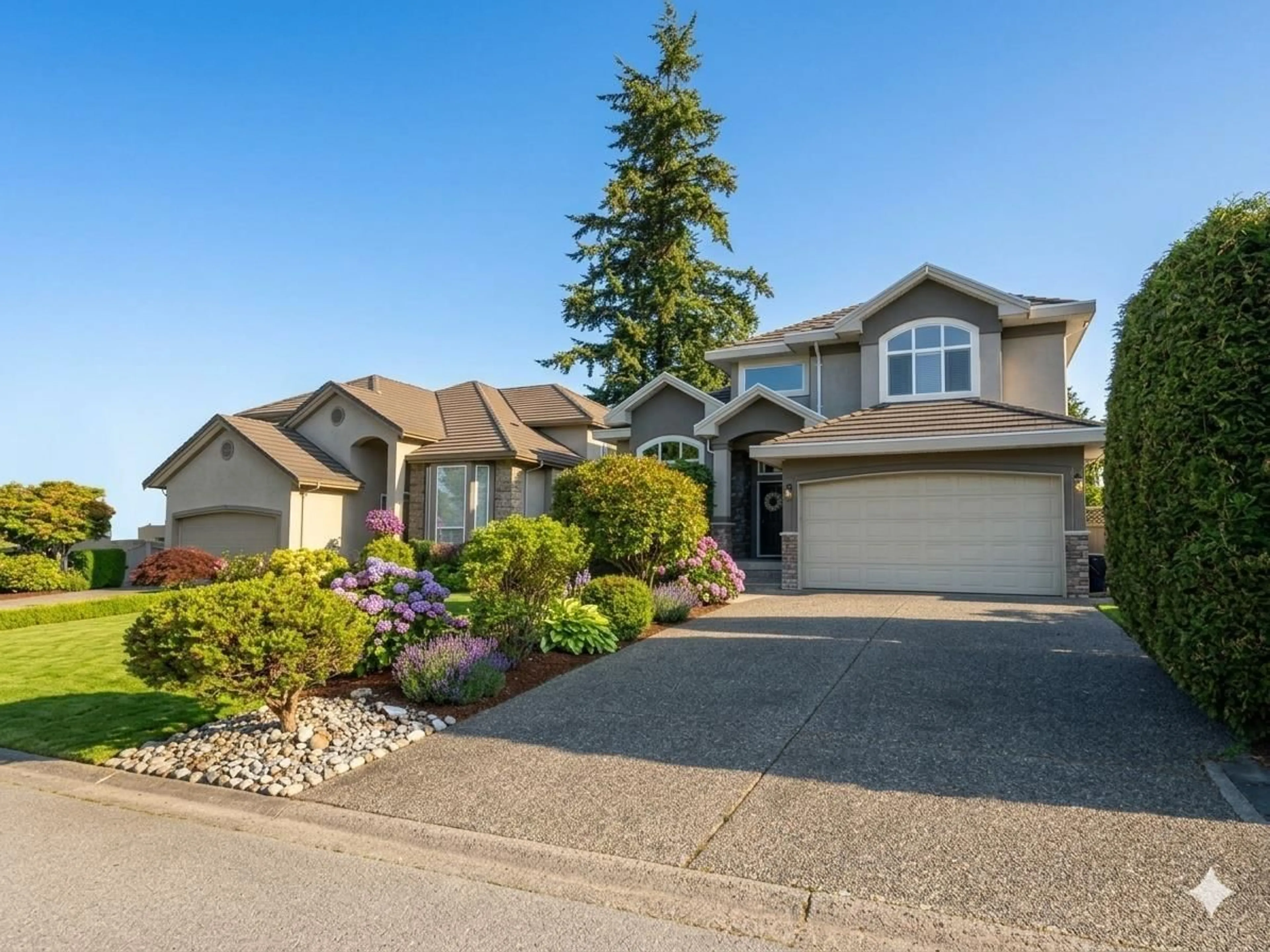 Home with vinyl exterior material, street for 16518 108A AVENUE, Surrey British Columbia V4N5B9