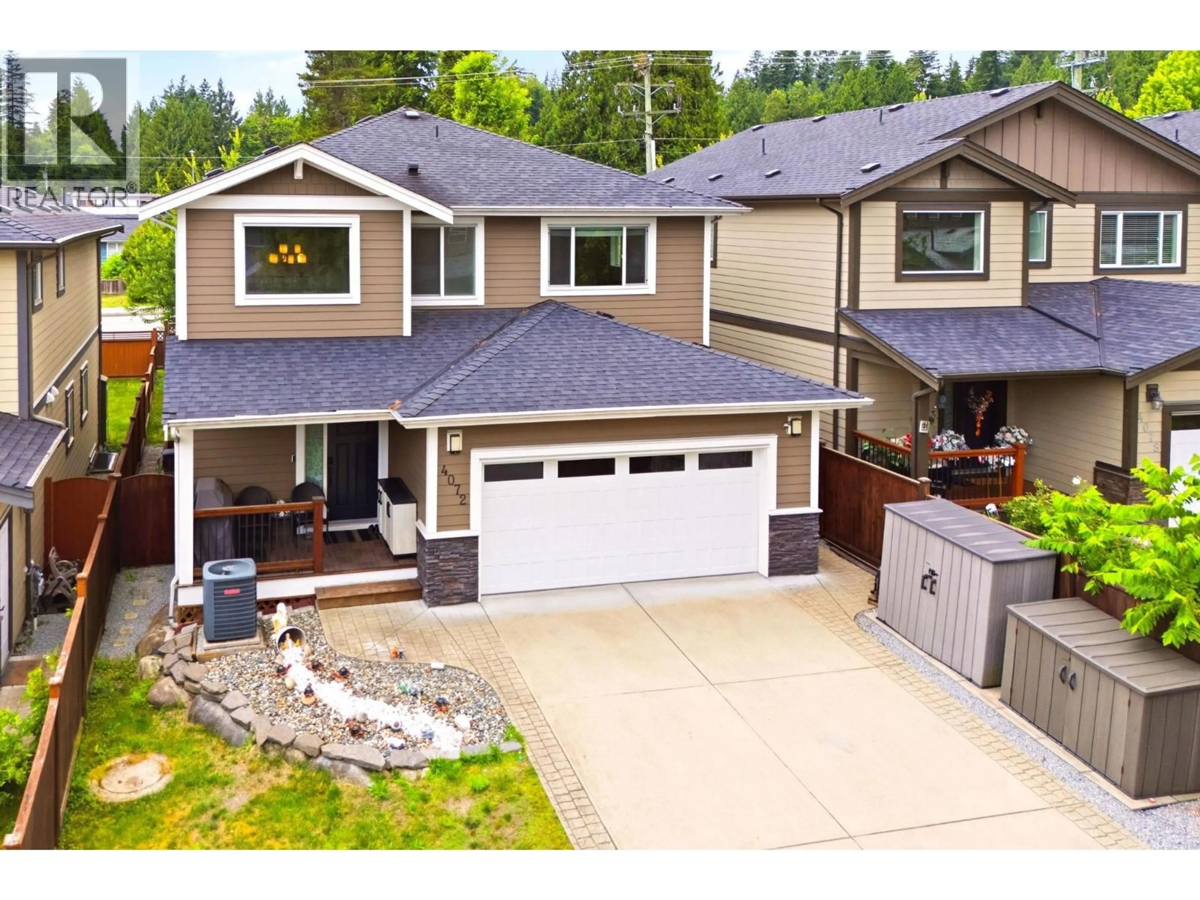 Home with vinyl exterior material, street for 4072 COAST MERIDIAN ROAD, Port Coquitlam British Columbia V3B0M5