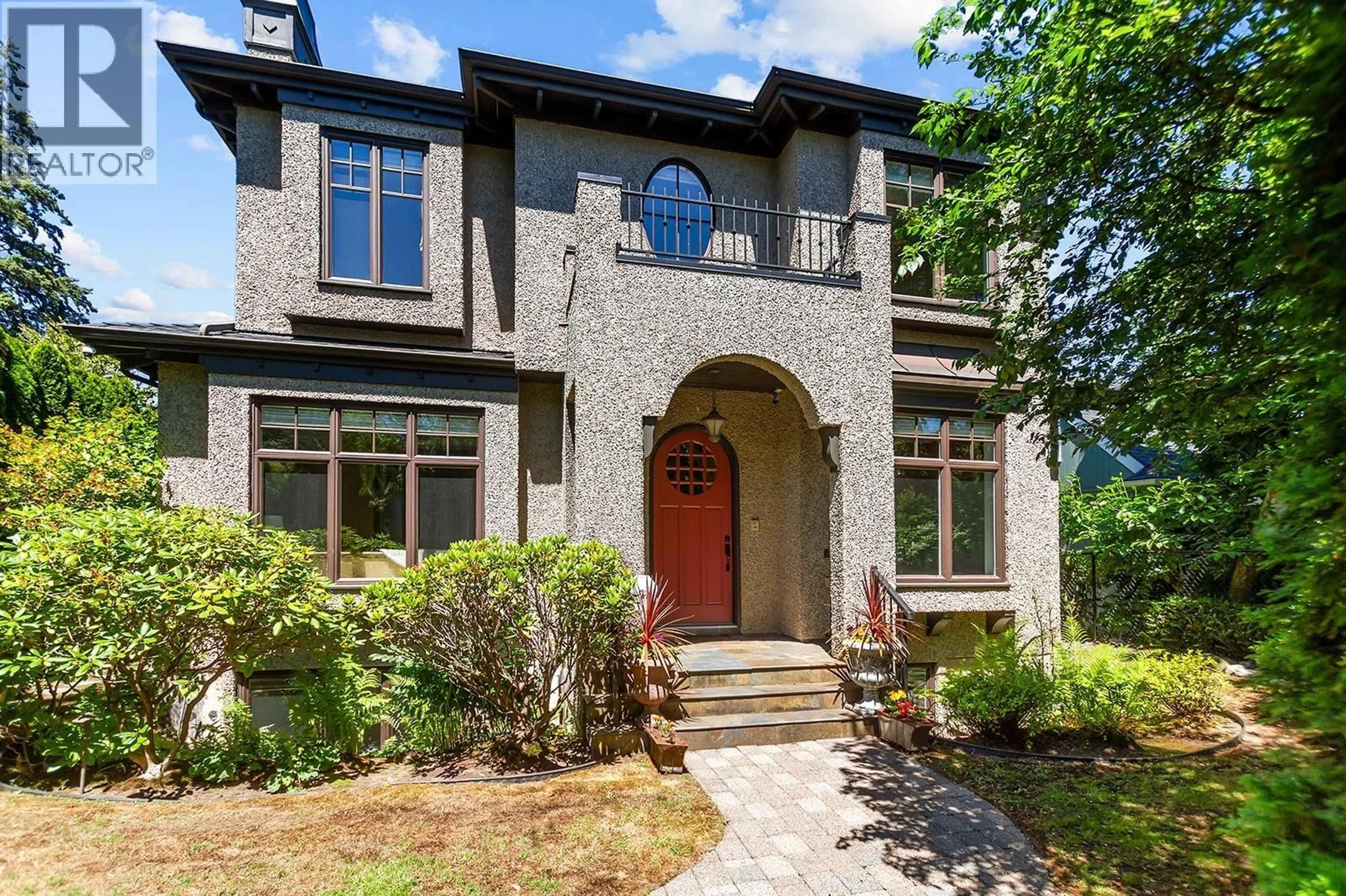Home with brick exterior material, street for 2495 33RD AVENUE, Vancouver British Columbia V6M1C4