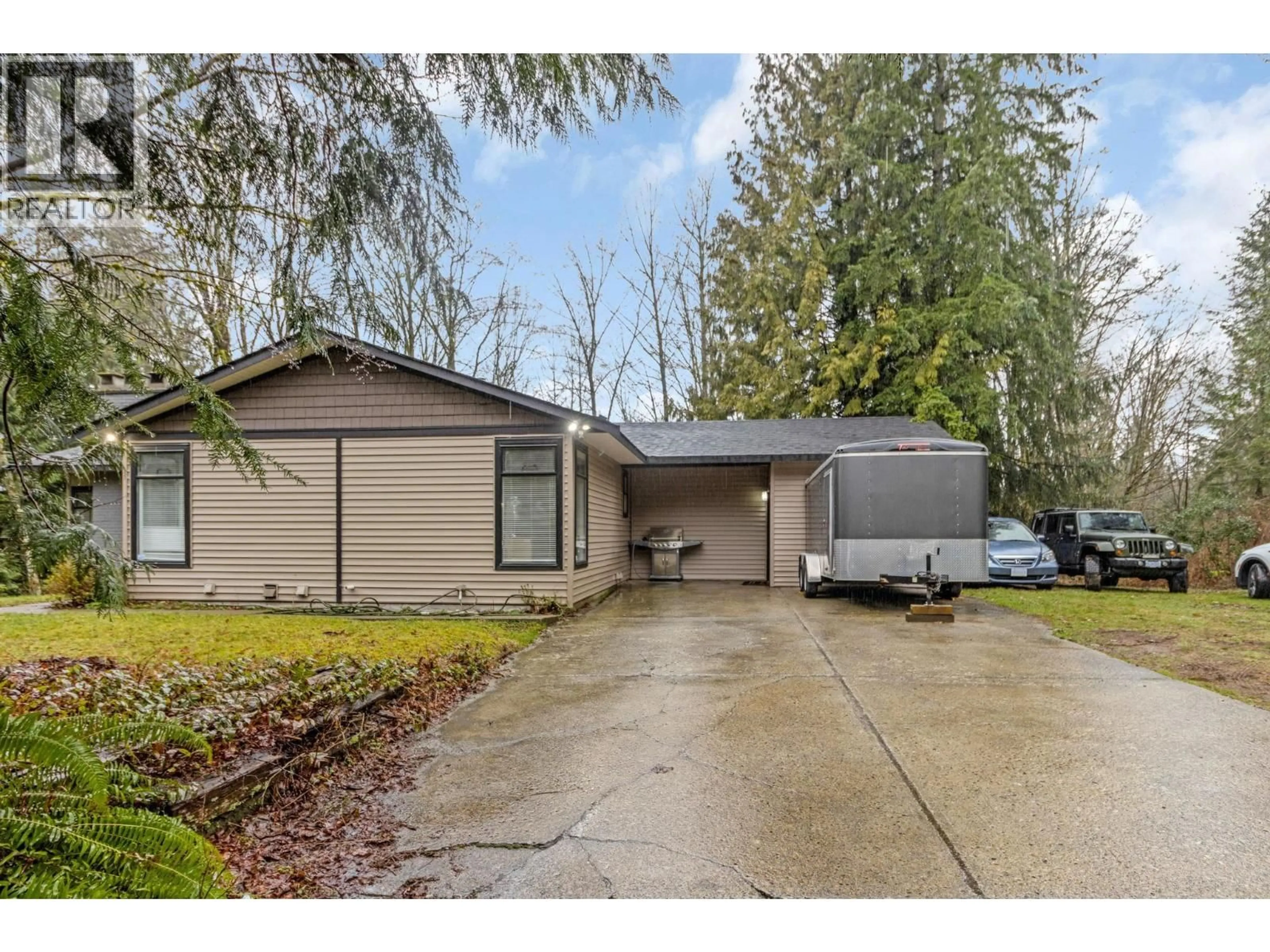 Home with vinyl exterior material, street for 13025 238 STREET, Maple Ridge British Columbia V4R2S4