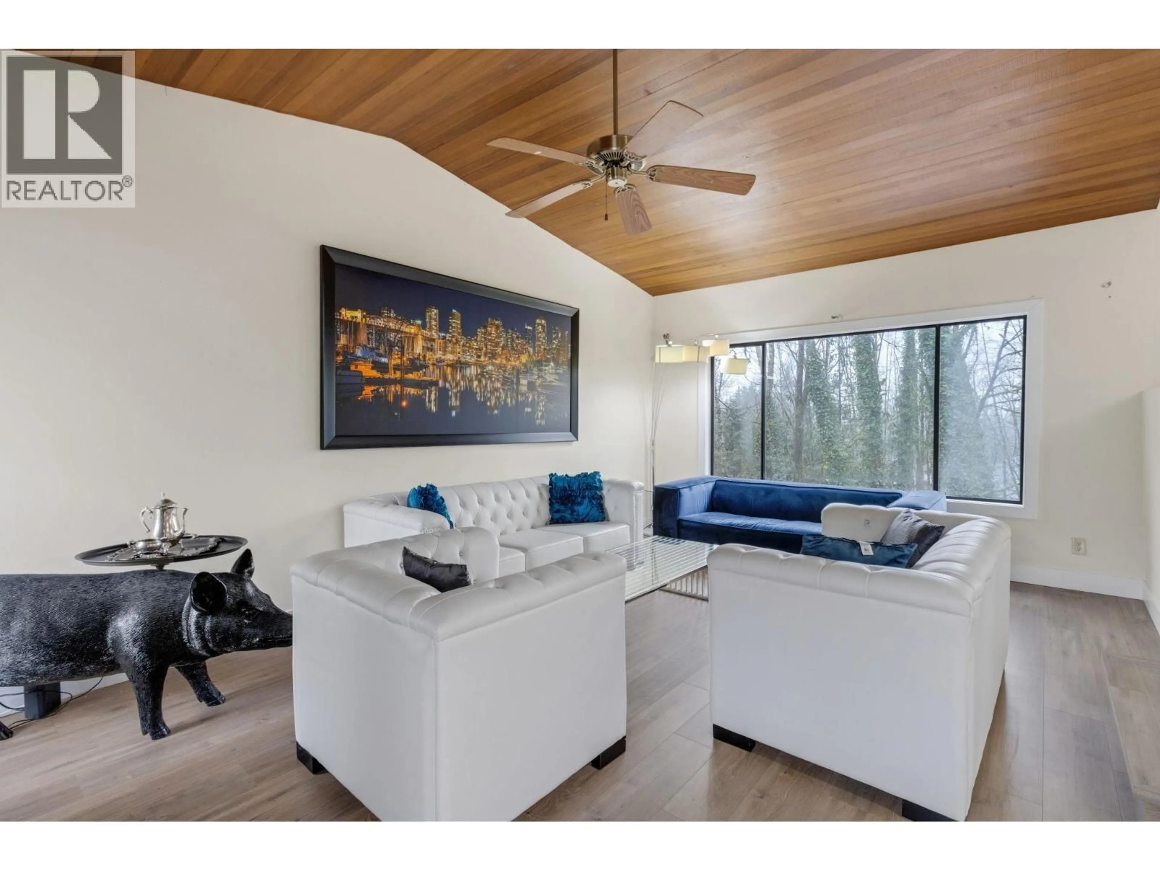 Living room with furniture, wood/laminate floor for 13025 238 STREET, Maple Ridge British Columbia V4R2S4