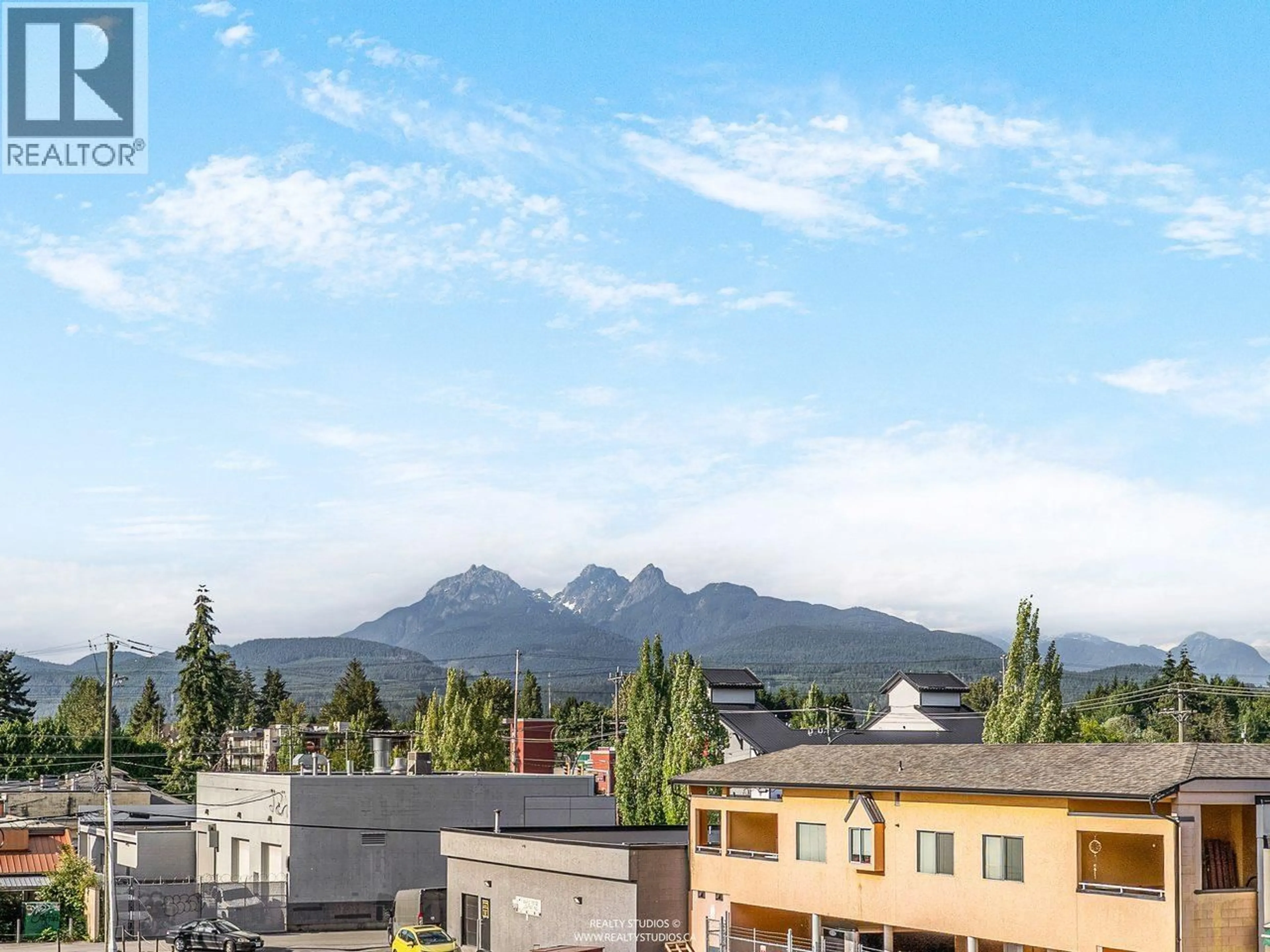 Balcony in the apartment, mountain view for 308 - 22638 119 AVENUE, Maple Ridge British Columbia V2X4L1