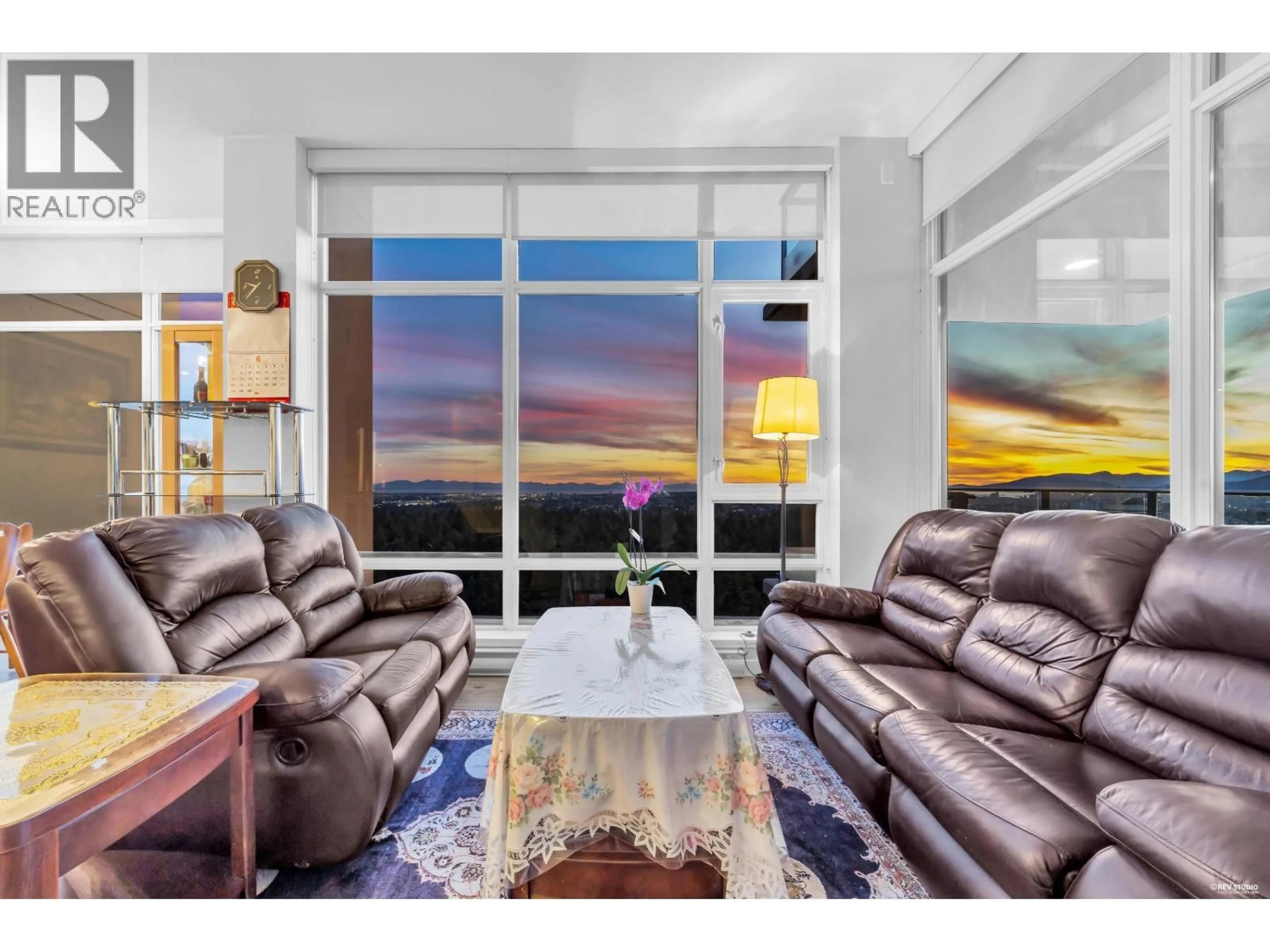 Living room with furniture, unknown for 2701 - 6188 WILSON AVENUE, Burnaby British Columbia V5H0A5