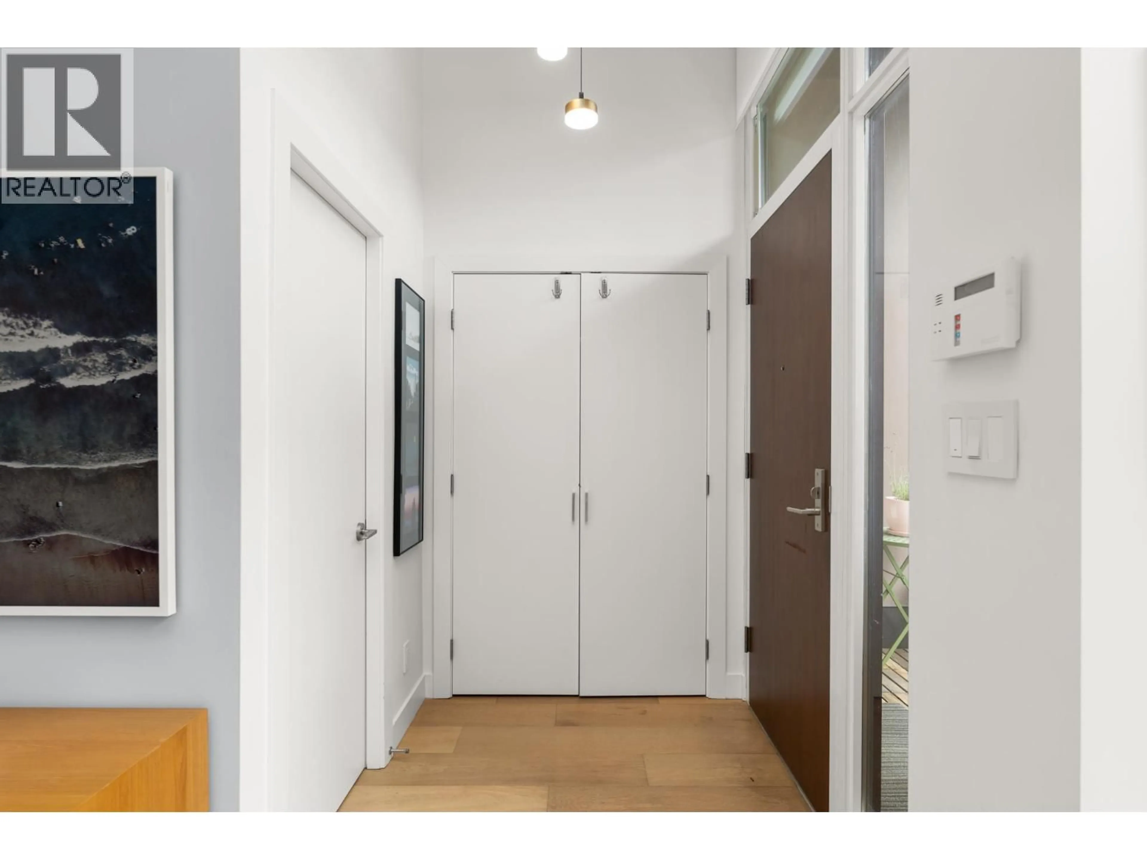 Indoor entryway for TH6 - 2349 SCOTIA STREET, Vancouver British Columbia V5T0B2