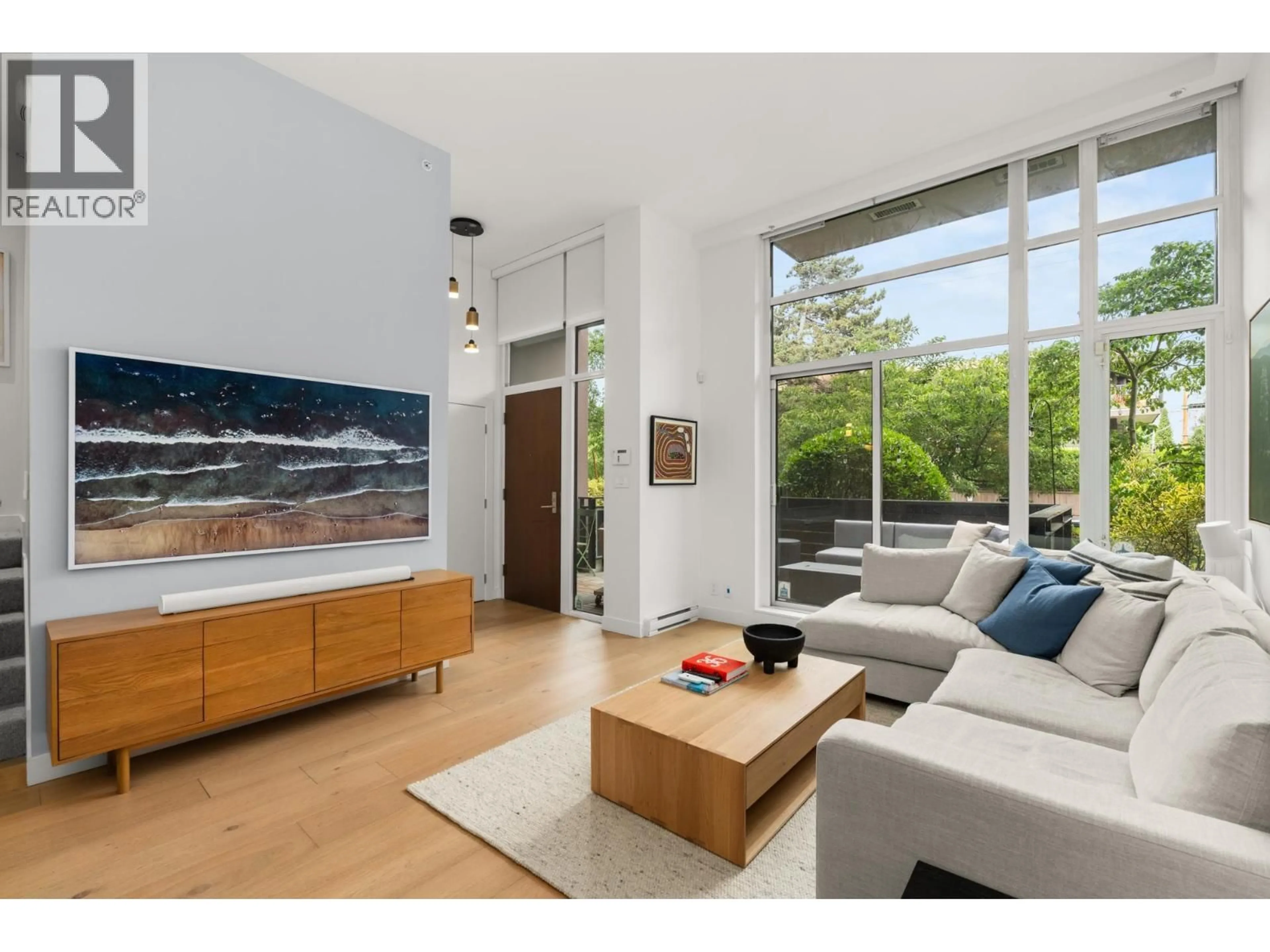 Living room with furniture, unknown for TH6 - 2349 SCOTIA STREET, Vancouver British Columbia V5T0B2