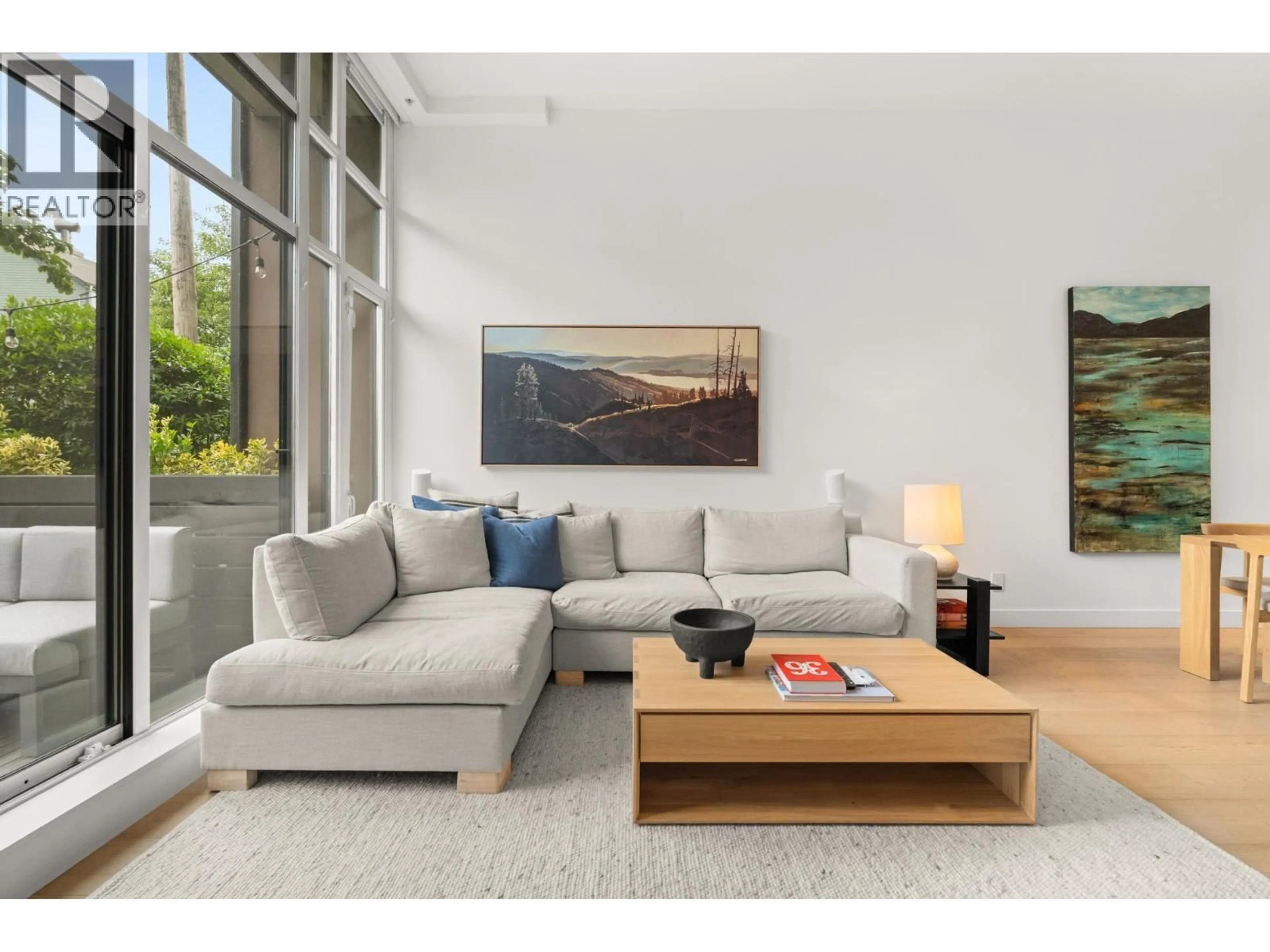 Living room with furniture, unknown for TH6 - 2349 SCOTIA STREET, Vancouver British Columbia V5T0B2