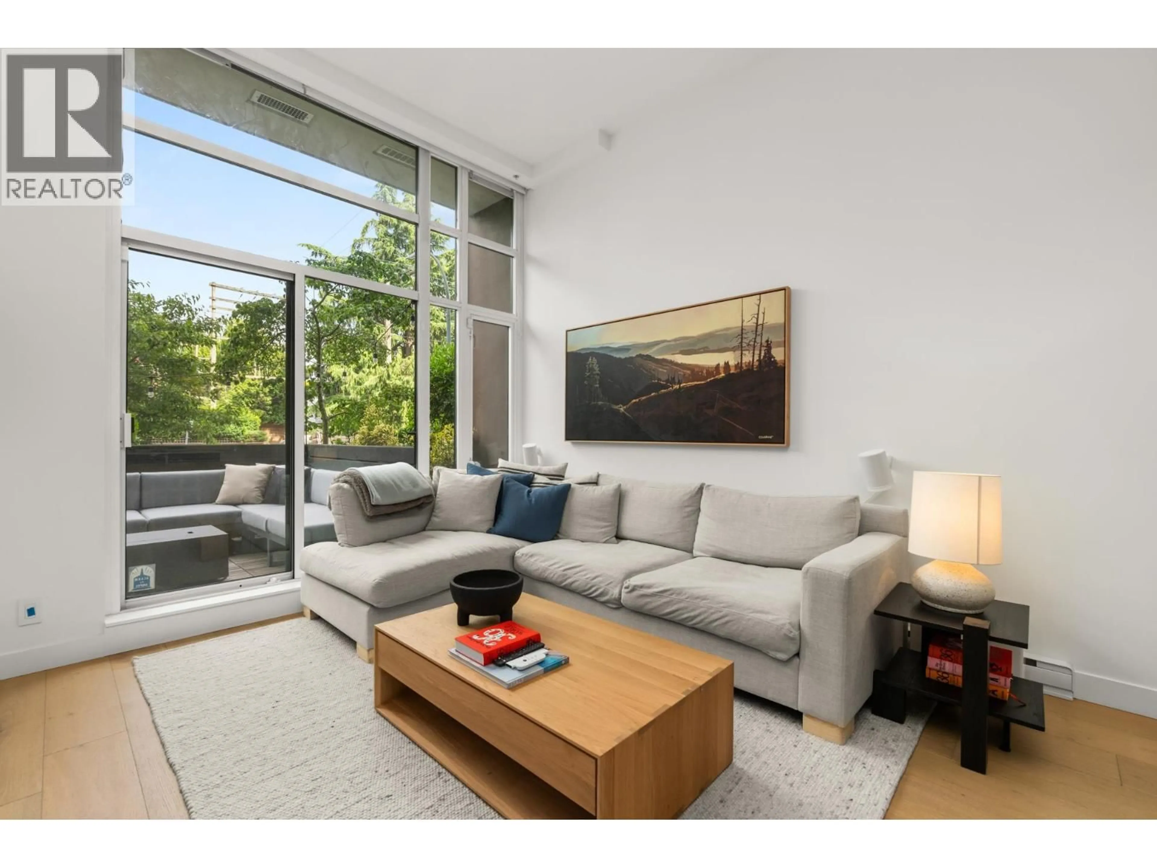 Living room with furniture, unknown for TH6 - 2349 SCOTIA STREET, Vancouver British Columbia V5T0B2