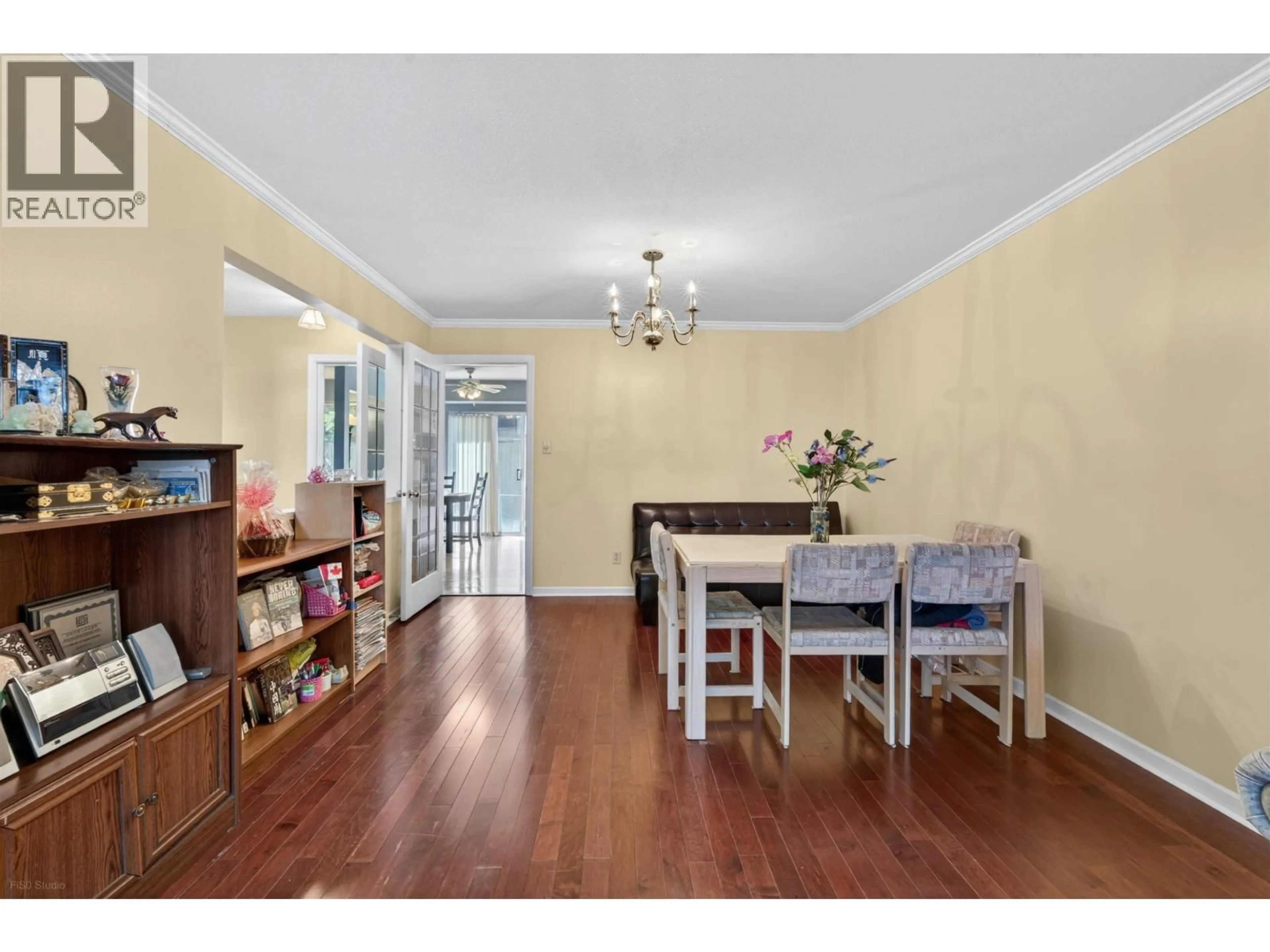 Dining room, wood/laminate floor for 5 - 7531 NO. 1 ROAD, Richmond British Columbia V7C1T7