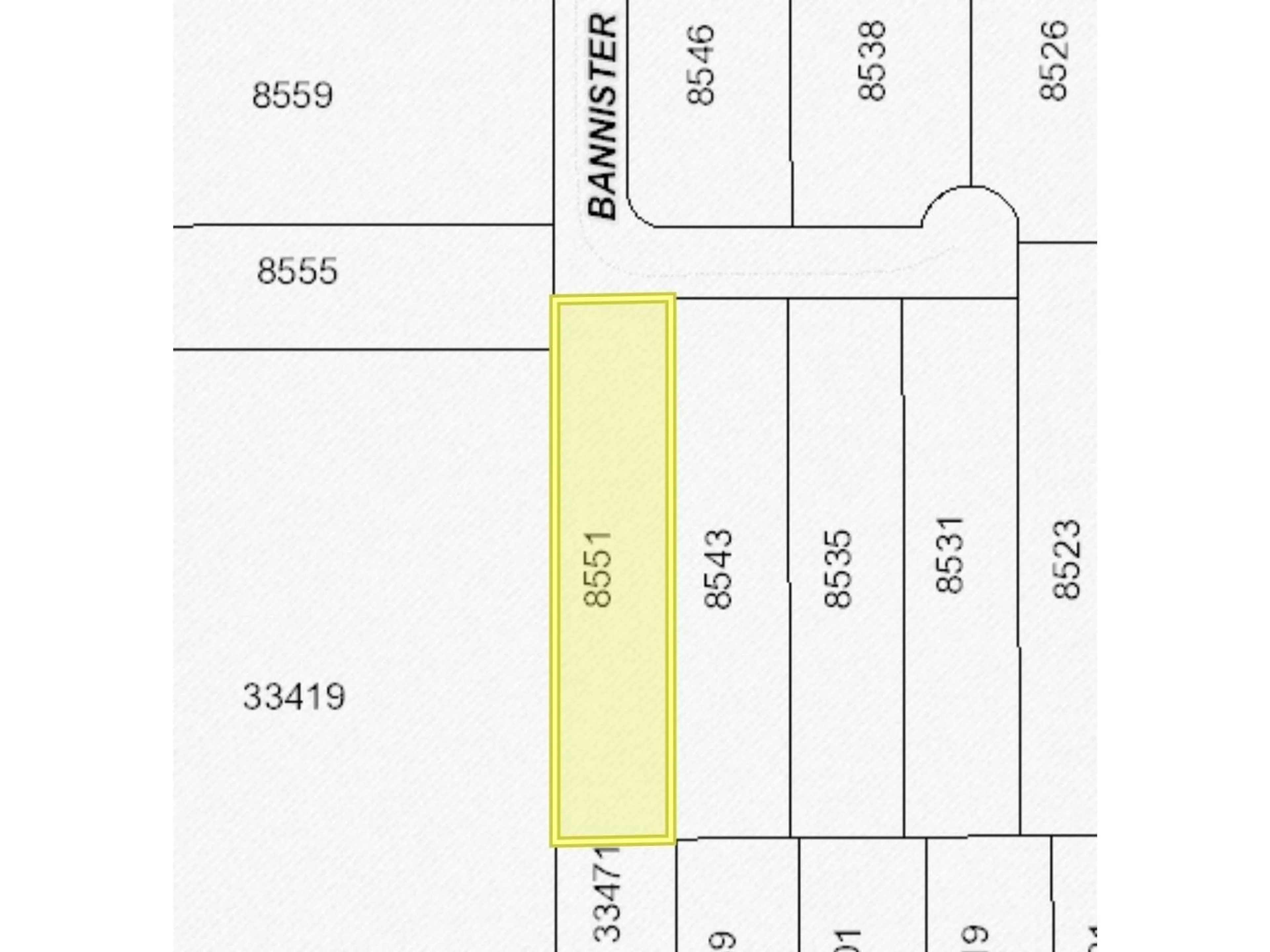 Floor plan for 8551 BANNISTER DRIVE, Mission British Columbia V2V6Y3