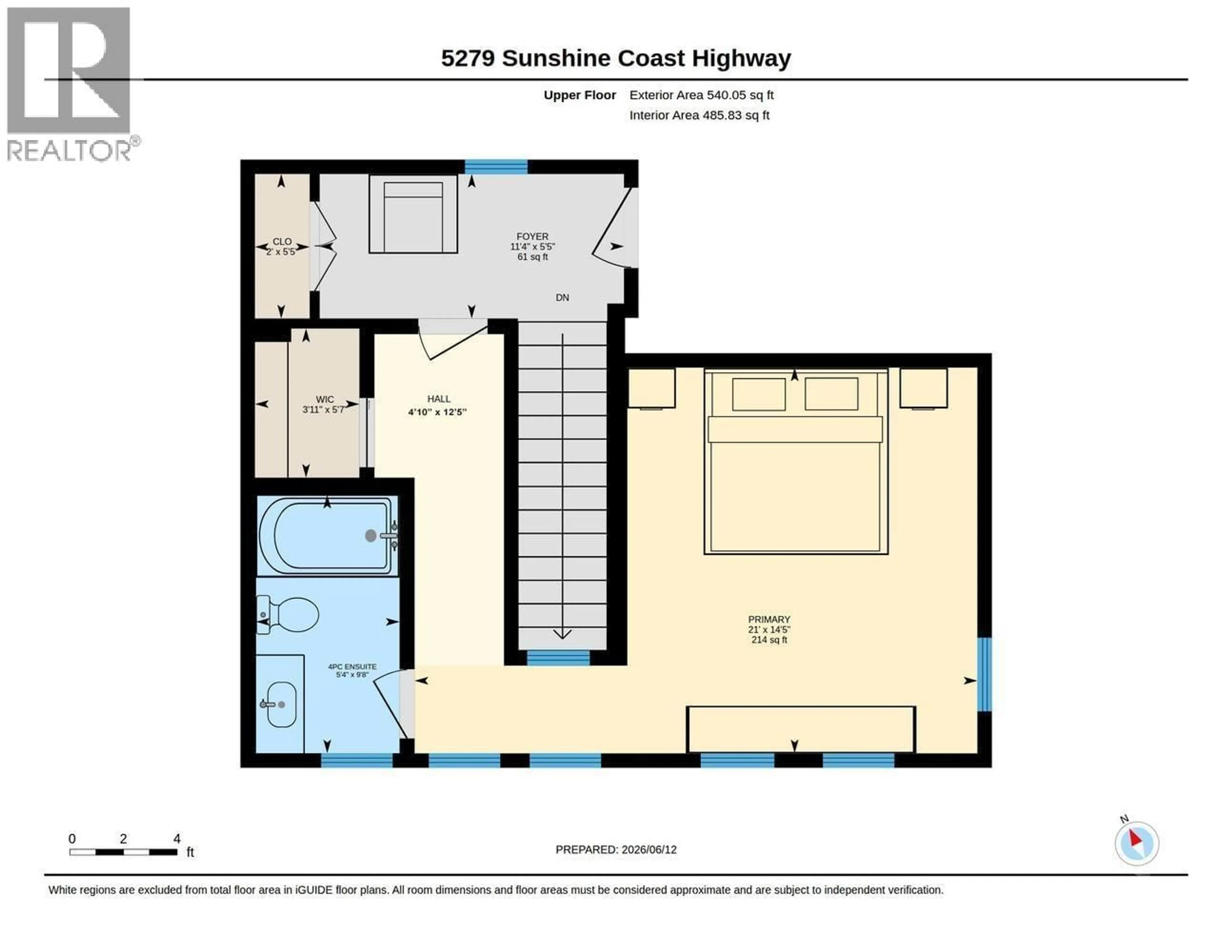 Floor plan for 5279 SUNSHINE COAST HIGHWAY, Sechelt British Columbia V7Z0C4