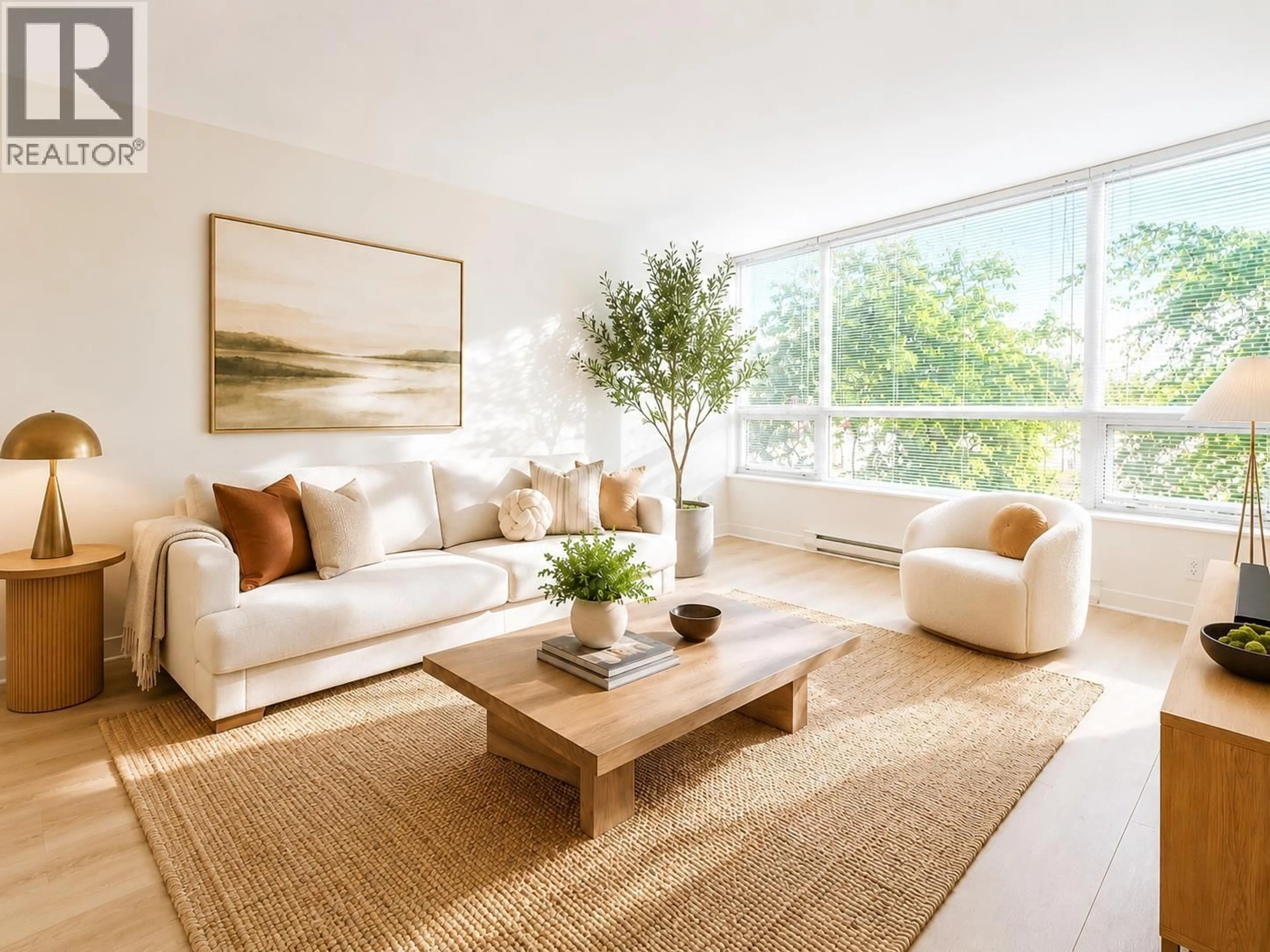 Living room with furniture, unknown for 602 - 7575 ALDERBRIDGE WAY, Richmond British Columbia V6X4L1