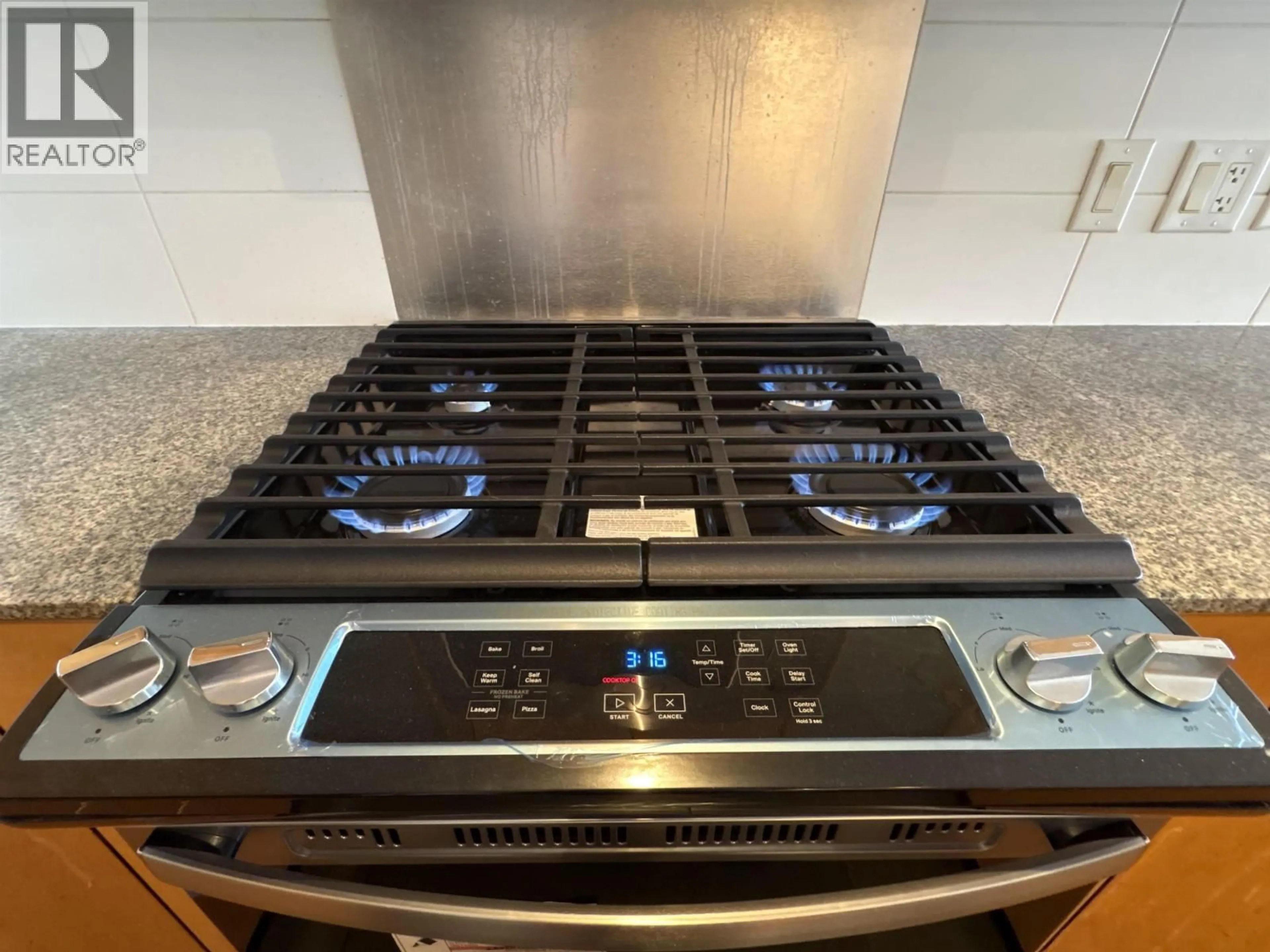 Standard kitchen, unknown for 602 - 7575 ALDERBRIDGE WAY, Richmond British Columbia V6X4L1