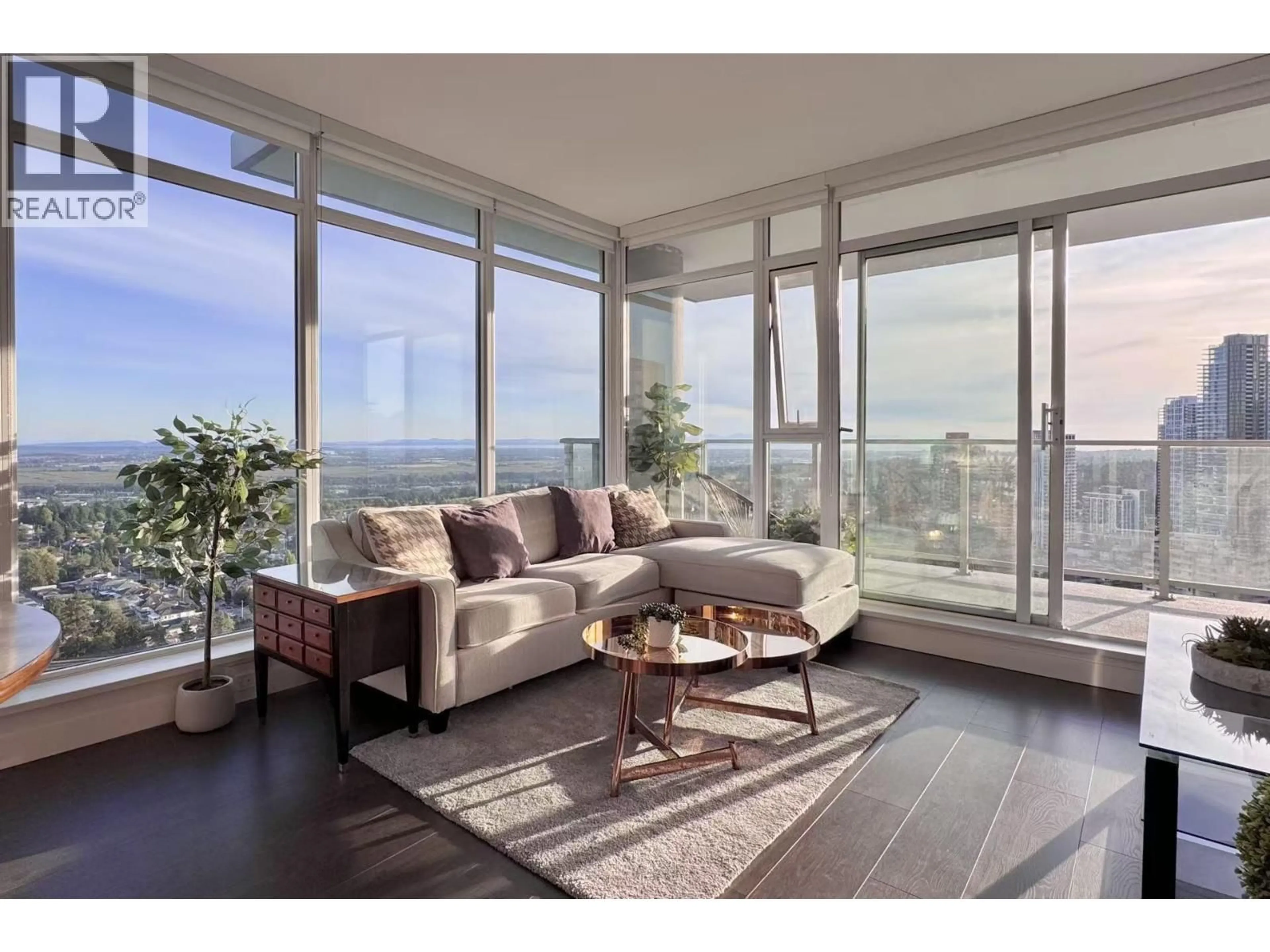 Living room with furniture, unknown for 3703 - 6538 NELSON AVENUE, Burnaby British Columbia V5H0G5