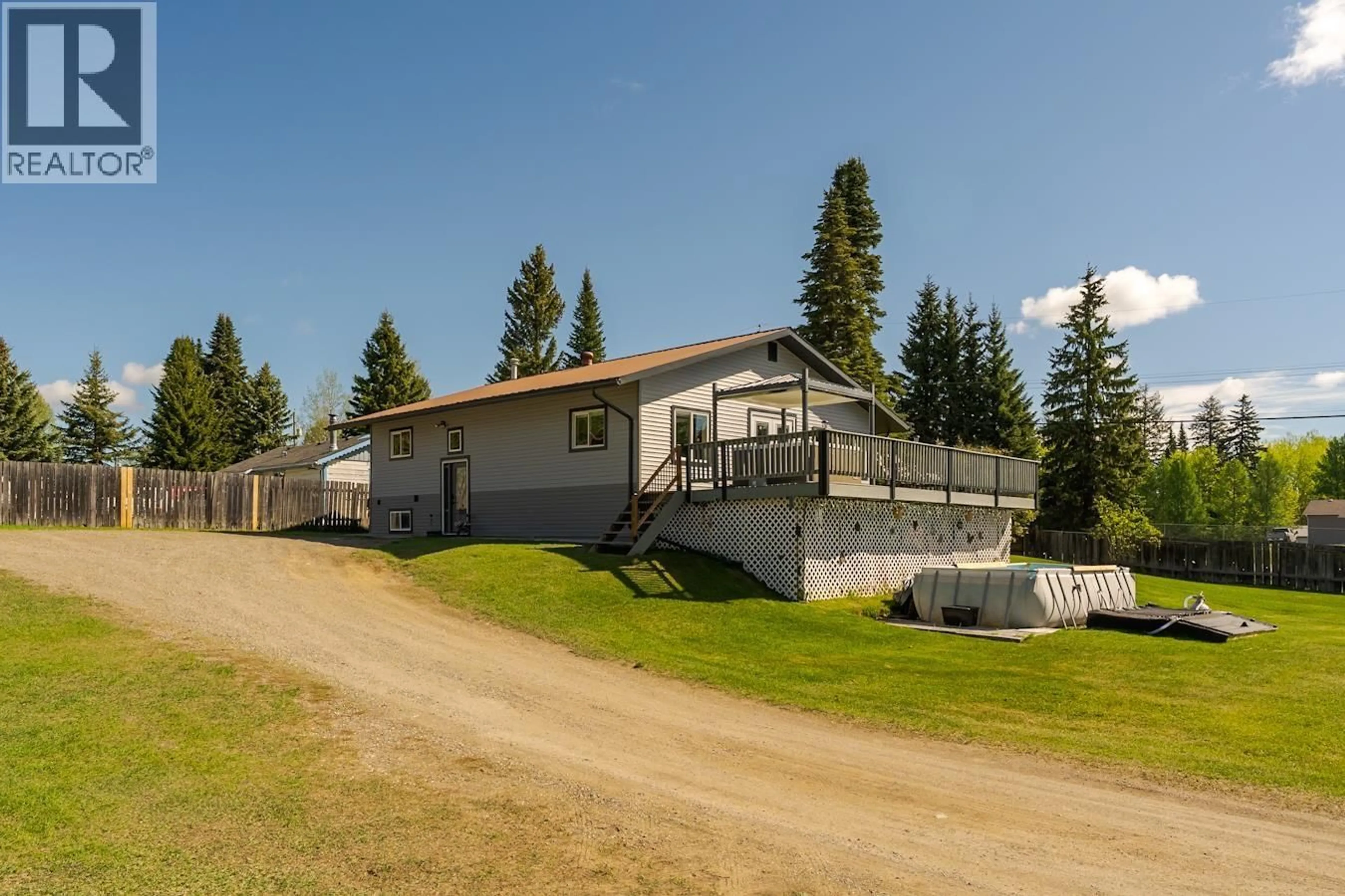 A pic from outside/outdoor area/front of a property/back of a property/a pic from drone, unknown for 7687 SABYAM ROAD, Prince George British Columbia V2K2K4