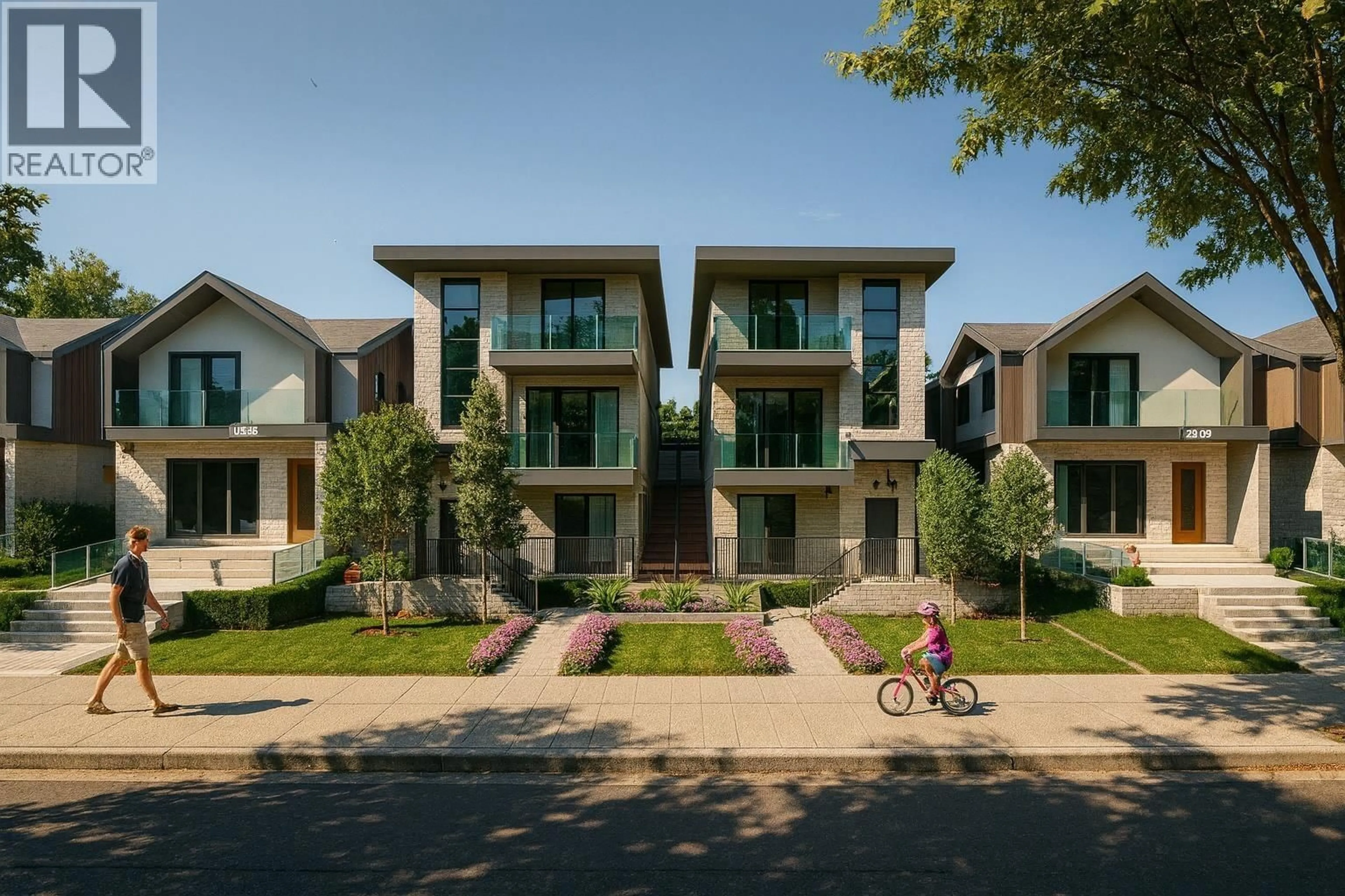 Unknown for 2 - 4418 WILDWOOD CRESCENT, Burnaby British Columbia V5G2M4
