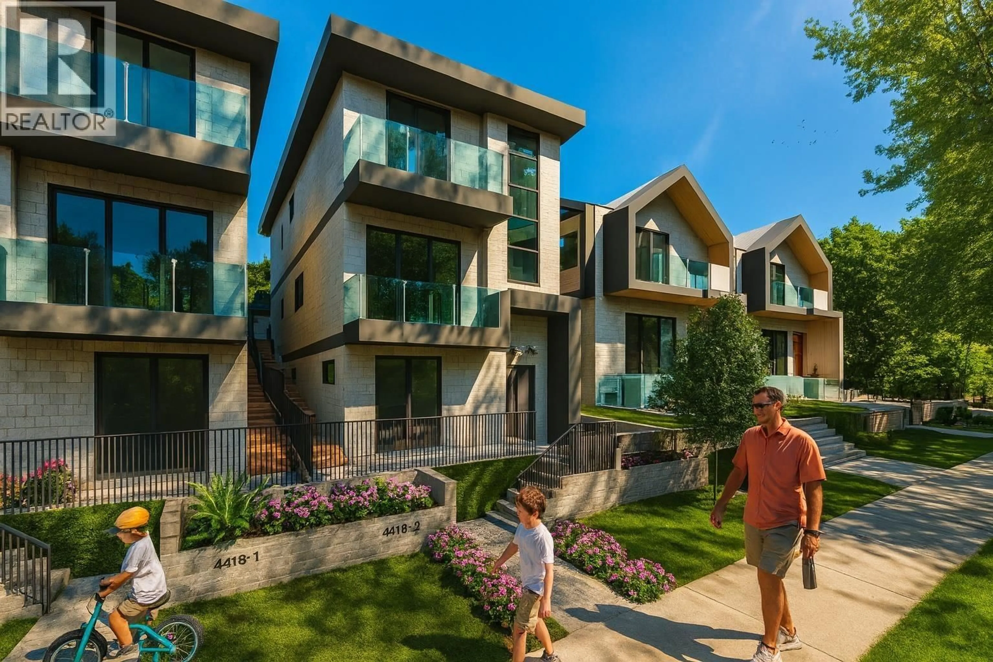 Unknown for 2 - 4418 WILDWOOD CRESCENT, Burnaby British Columbia V5G2M4