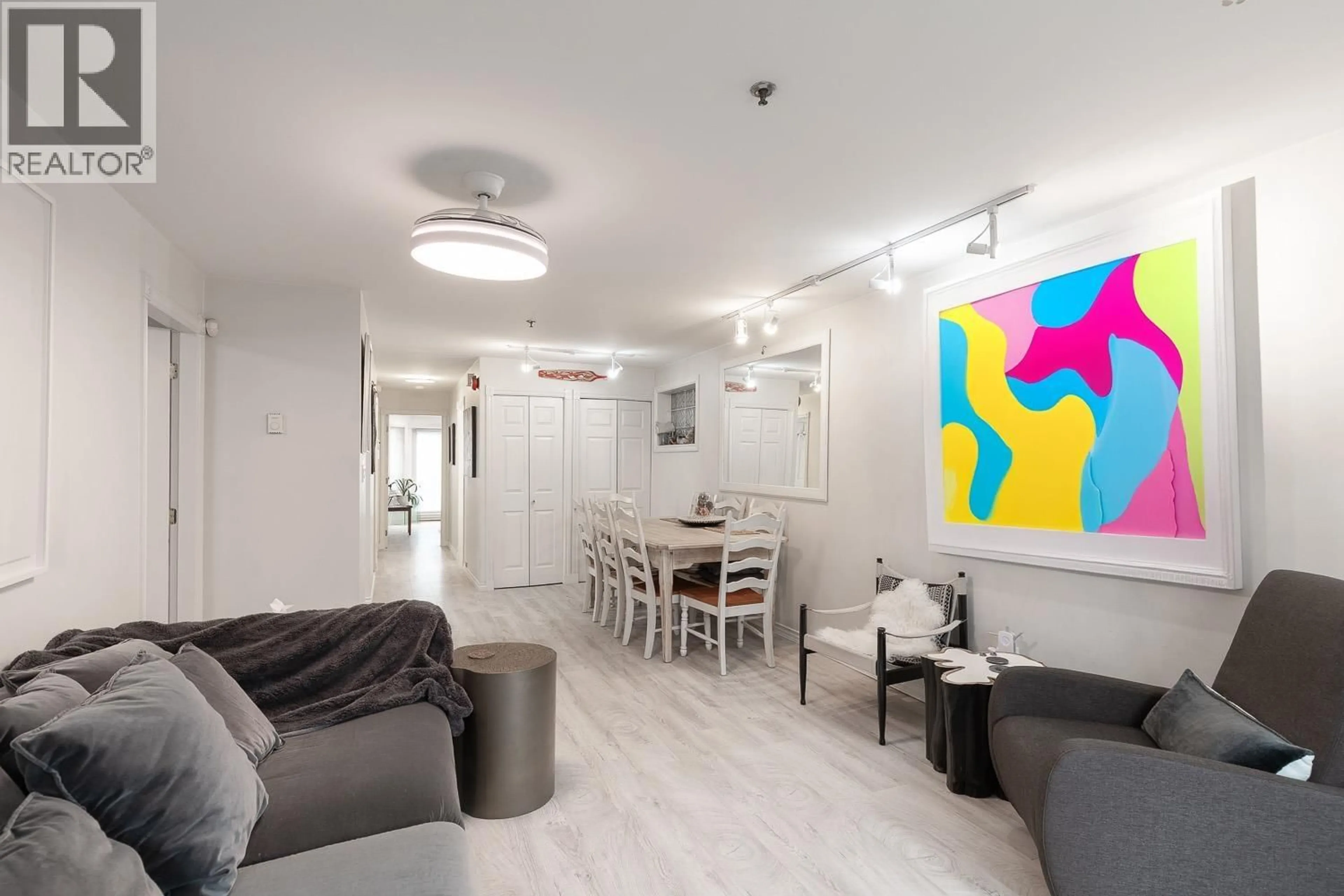Living room with furniture, unknown for 1 - 451 PENDER STREET, Vancouver British Columbia V6A1V2