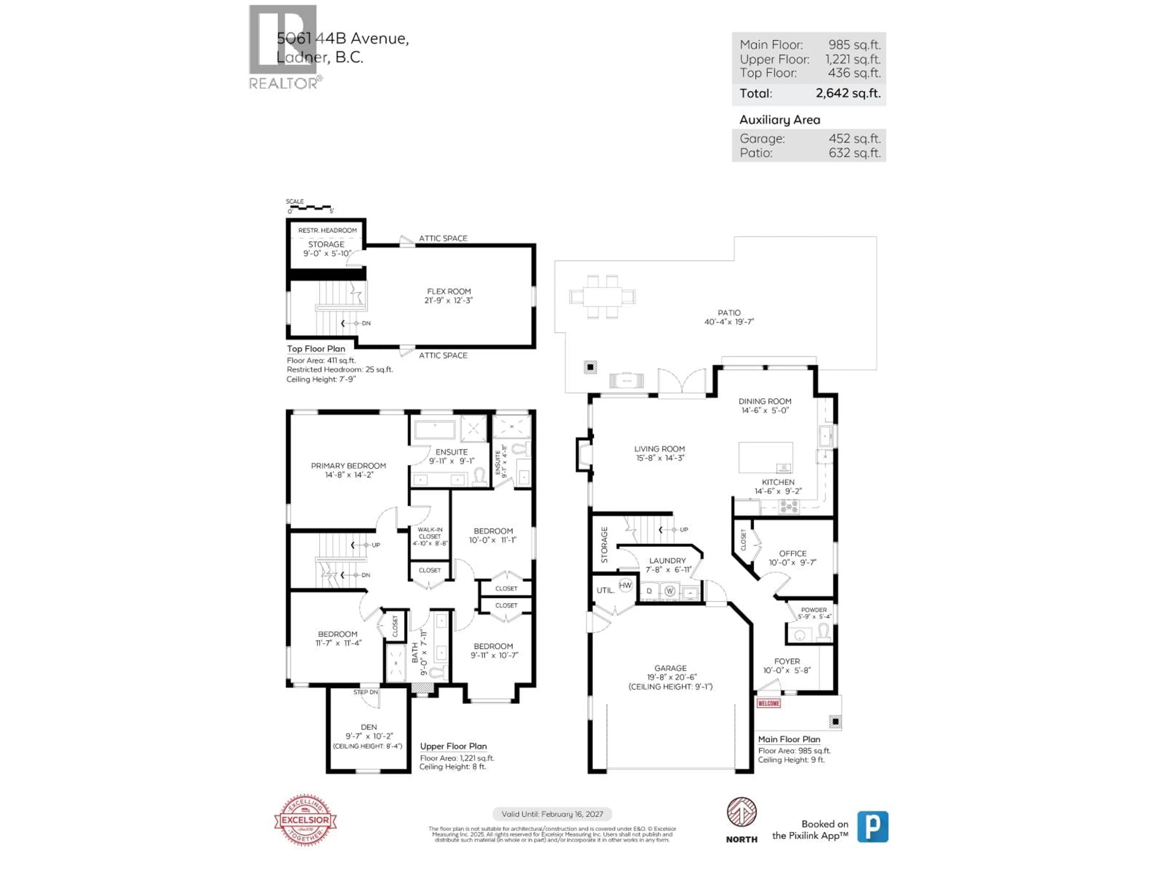 Floor plan for 5061 44B AVENUE, Ladner British Columbia V4K1J2