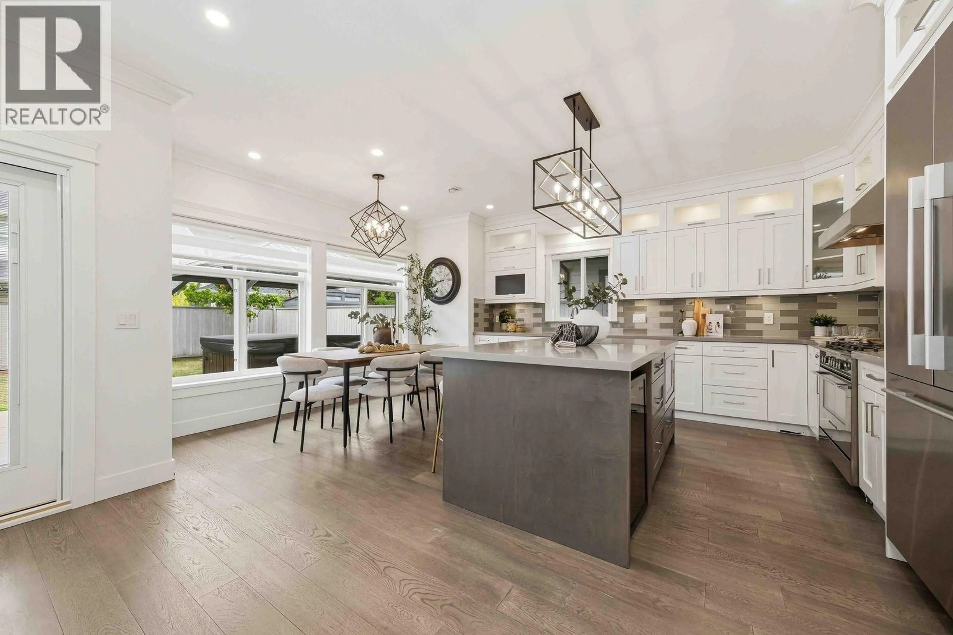 Open concept kitchen, unknown for 5061 44B AVENUE, Ladner British Columbia V4K1J2