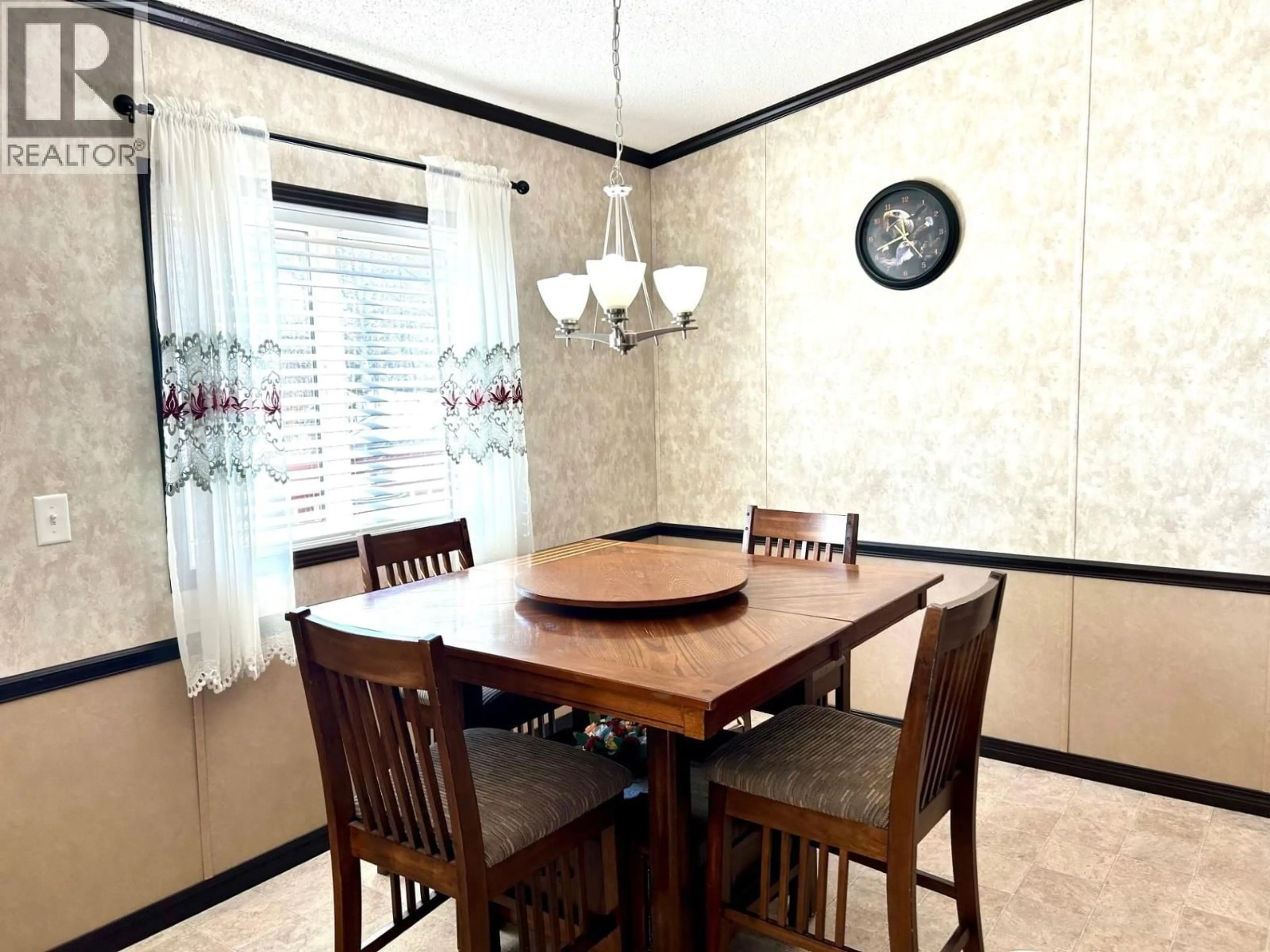 Dining room, ceramic/tile floor for 5227 42 STREET, Fort Nelson British Columbia V0C1R0