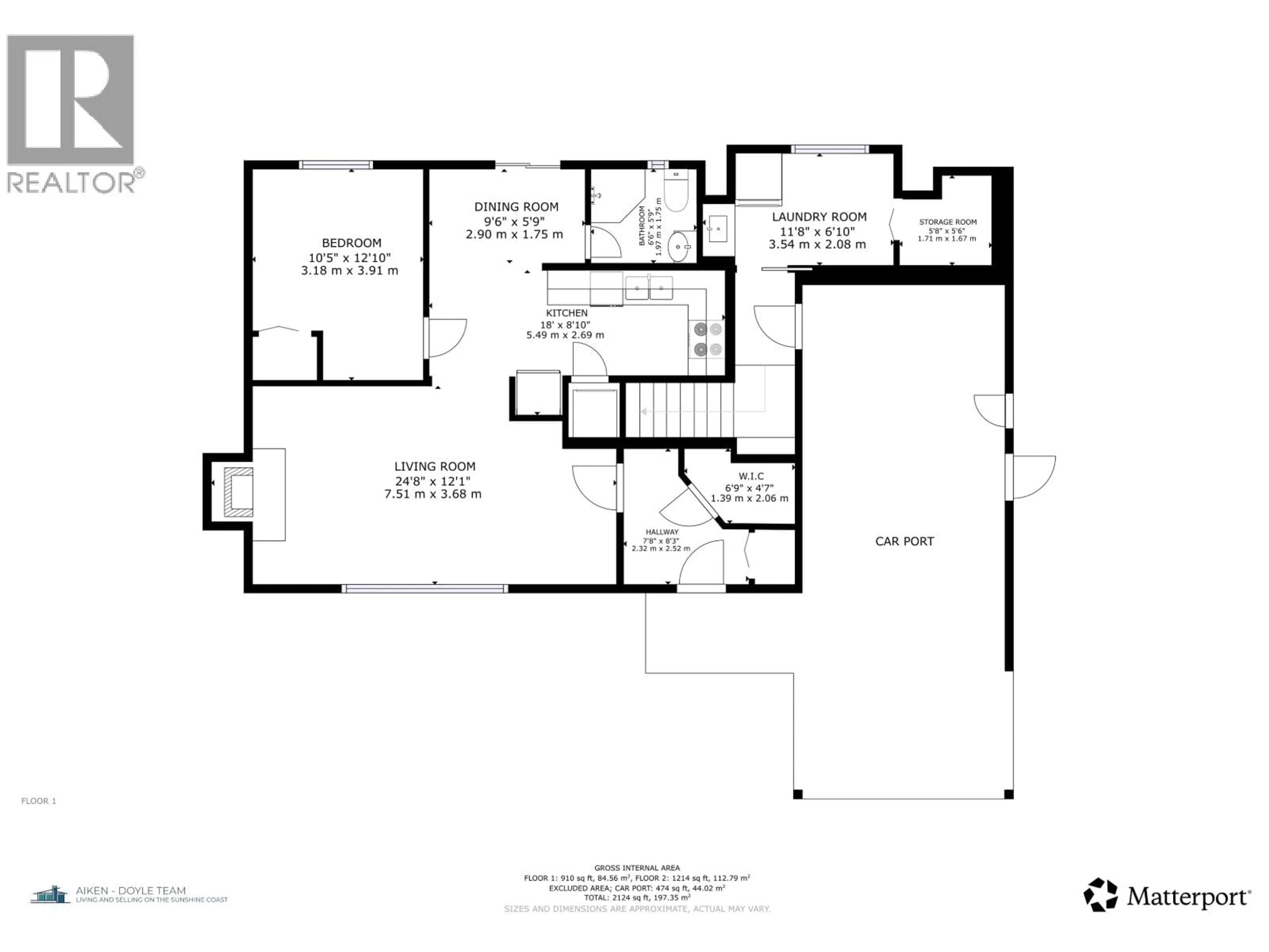 Floor plan for 1102 GRANDVIEW ROAD, Gibsons British Columbia V0N1V3